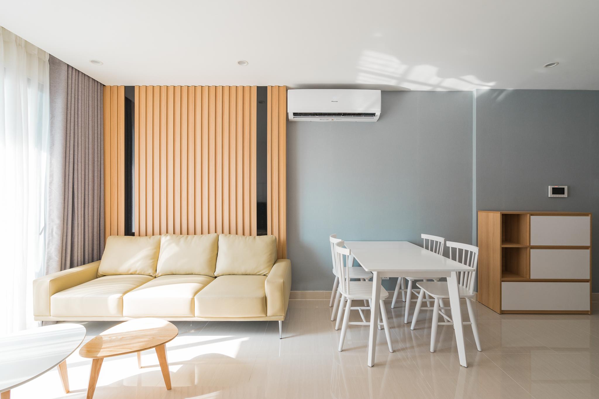 Cho thuê căn hộ 3 phòng ngủ full nội thất đẳng cấp 4
