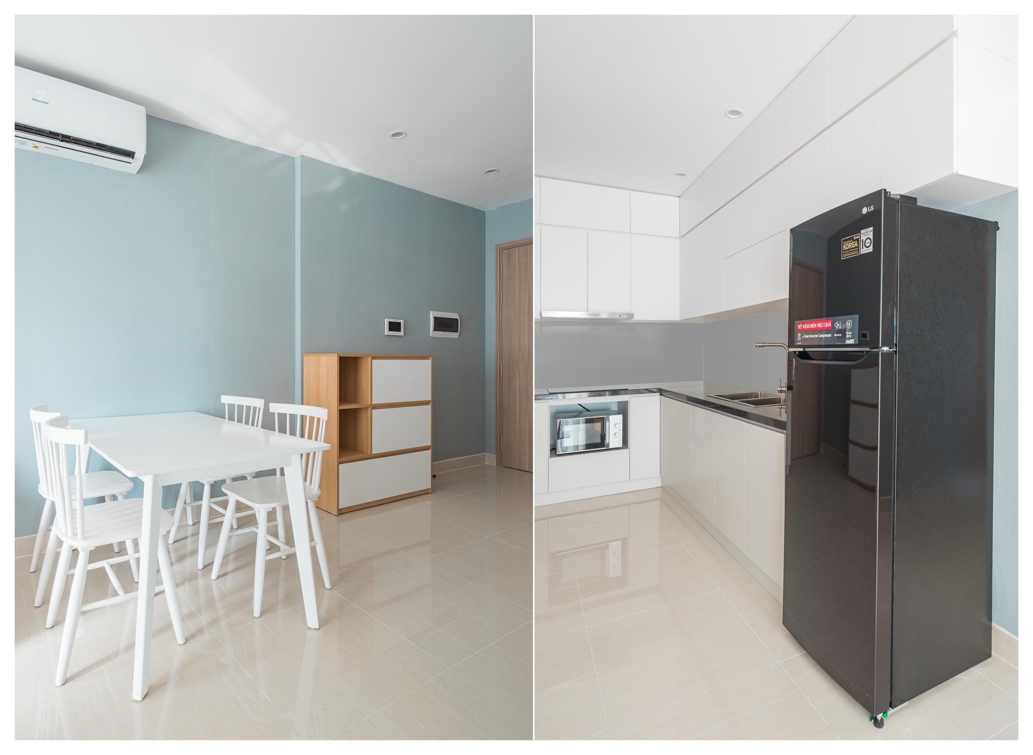 Cho thuê căn hộ 3 phòng ngủ full nội thất đẳng cấp 5