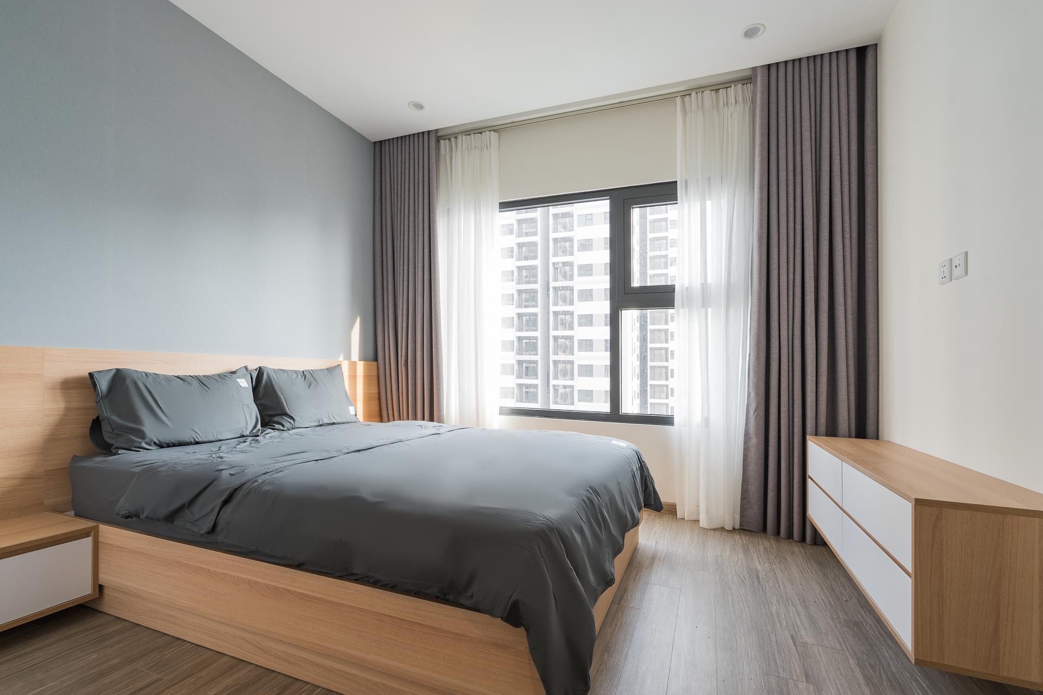 Cho thuê căn hộ 3 phòng ngủ full nội thất đẳng cấp 7