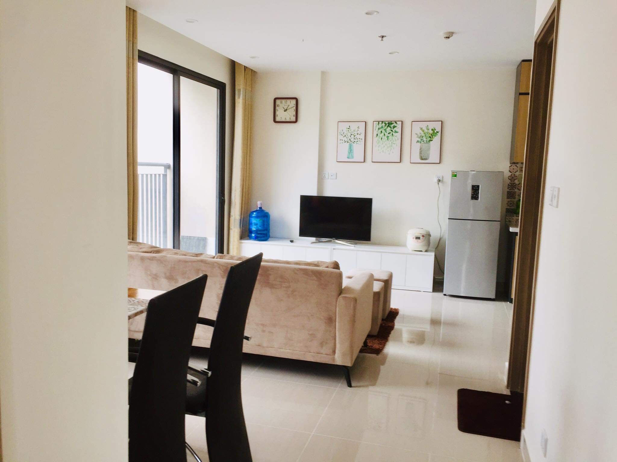 Cho thuê căn hộ chung cư 2 ngủ 2 wc đầy đủ đồ toà s2.11 Vinhomes Ocean Park. 4
