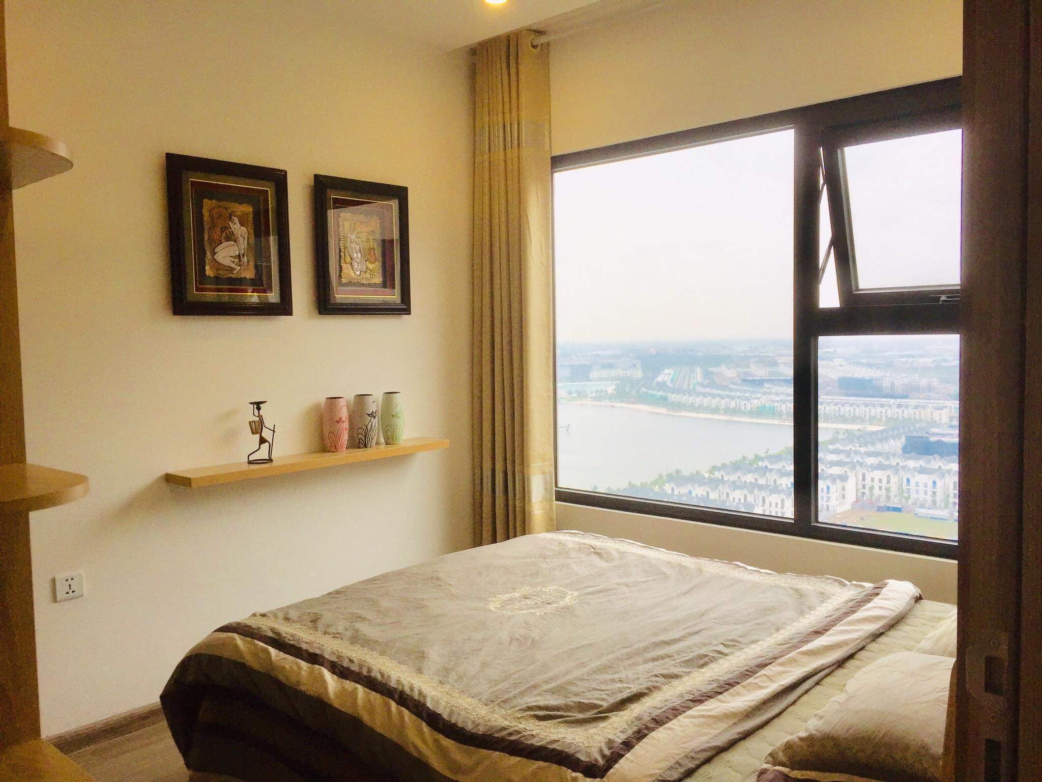 Cho thuê căn hộ chung cư 2 ngủ 2 wc đầy đủ đồ toà s2.11 Vinhomes Ocean Park. 5