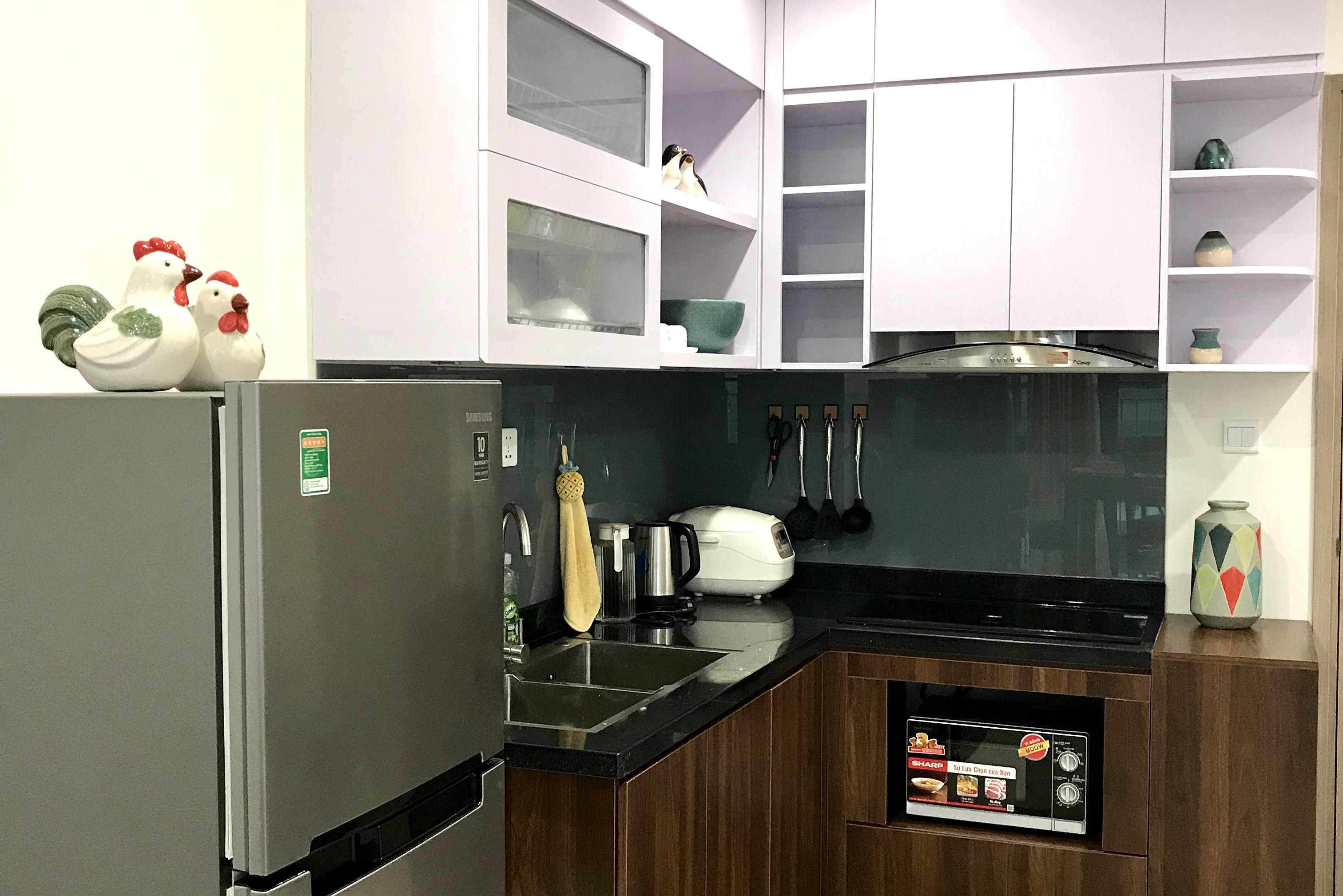 Cho thuê căn hộ chung cư 2 ngủ đủ đồ tại chung cư Vinhomes Ocean Park 1
