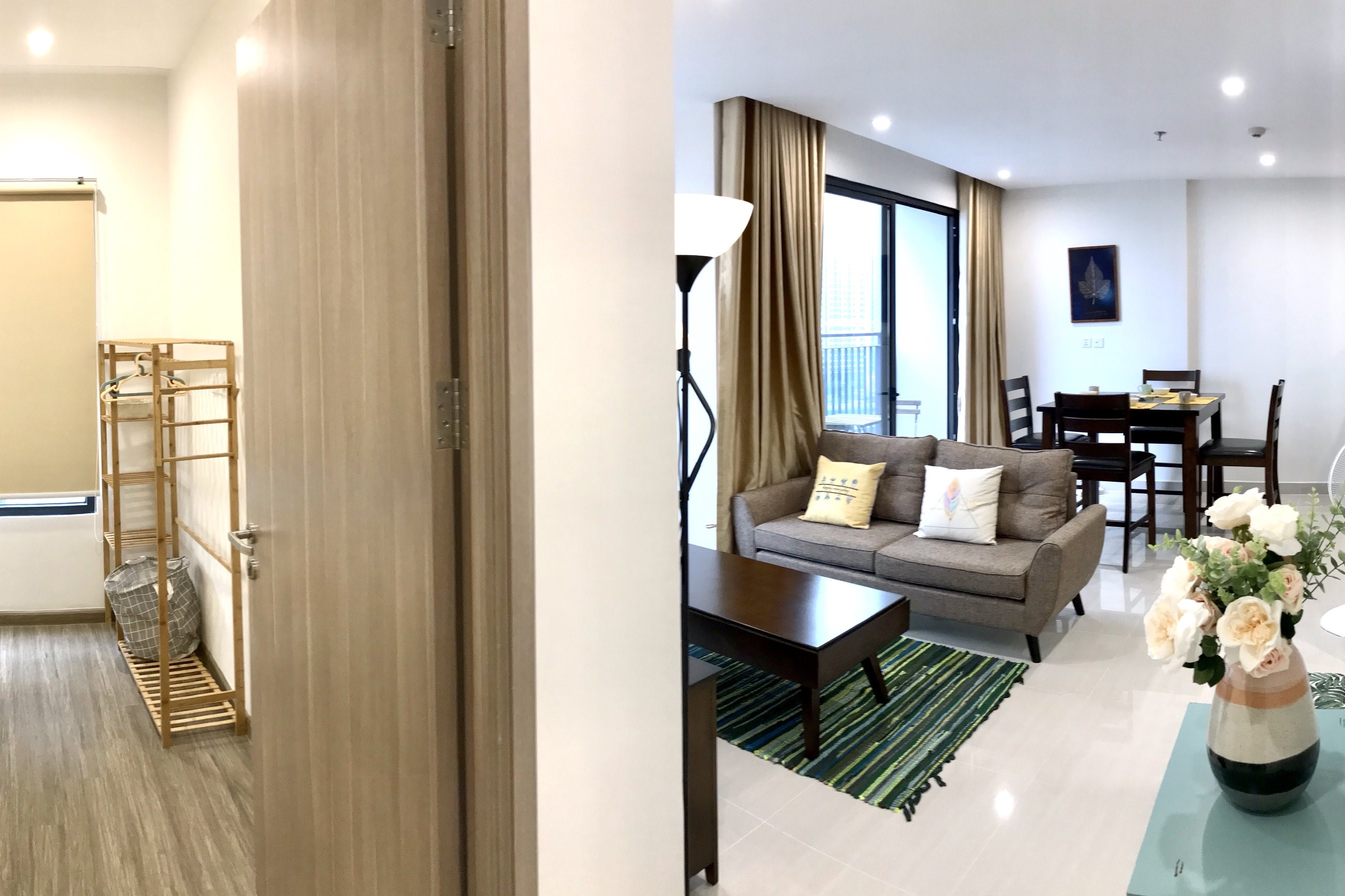 Cho thuê căn hộ chung cư 2 ngủ đủ đồ tại chung cư Vinhomes Ocean Park 4