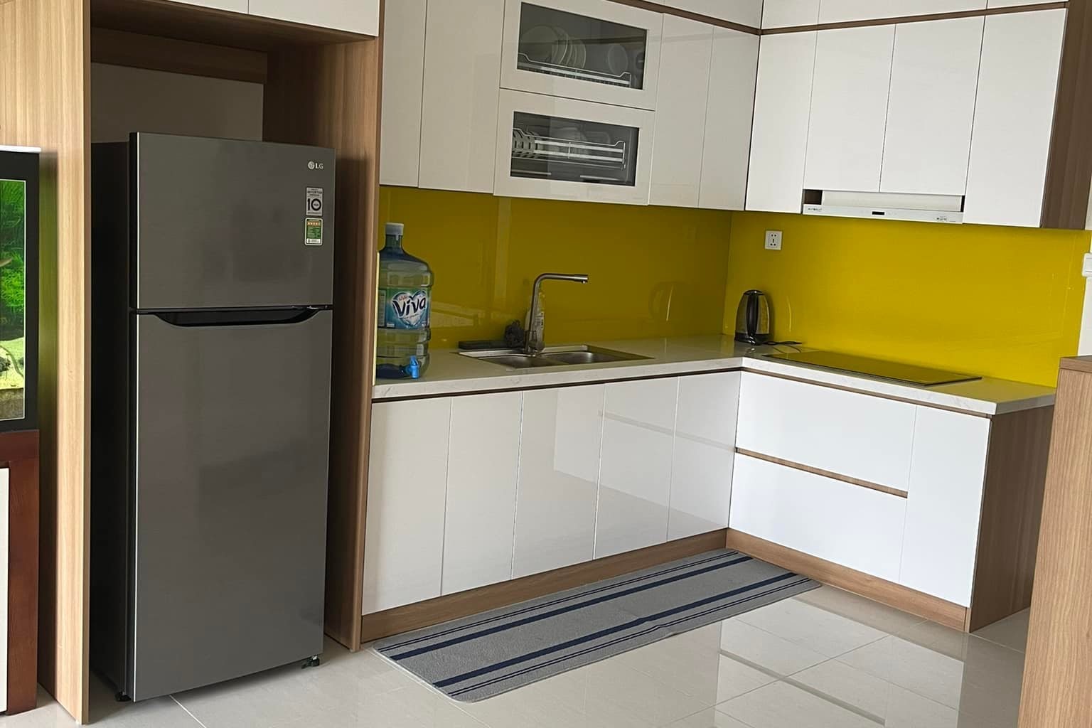 Cho thuê căn hộ S207 Vinhomes Ocean Park, 55.6m2/2PN, BC Đông Bắc, Đủ đồ 2