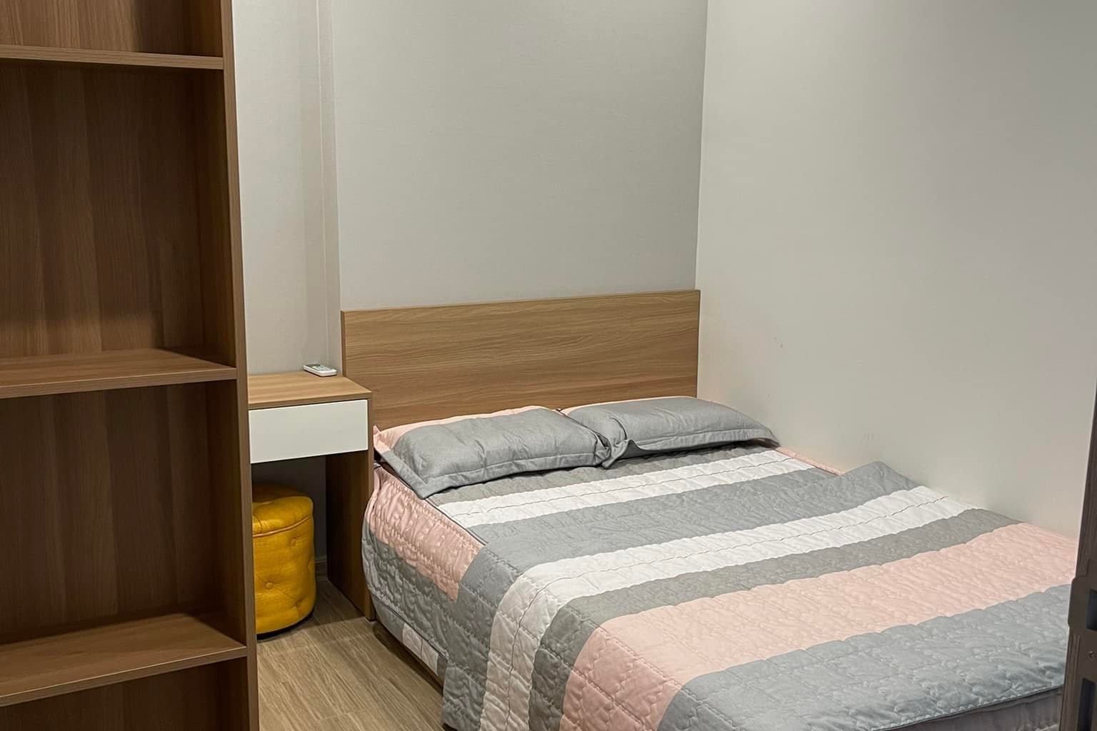 Cho thuê căn hộ S207 Vinhomes Ocean Park, 55.6m2/2PN, BC Đông Bắc, Đủ đồ 3
