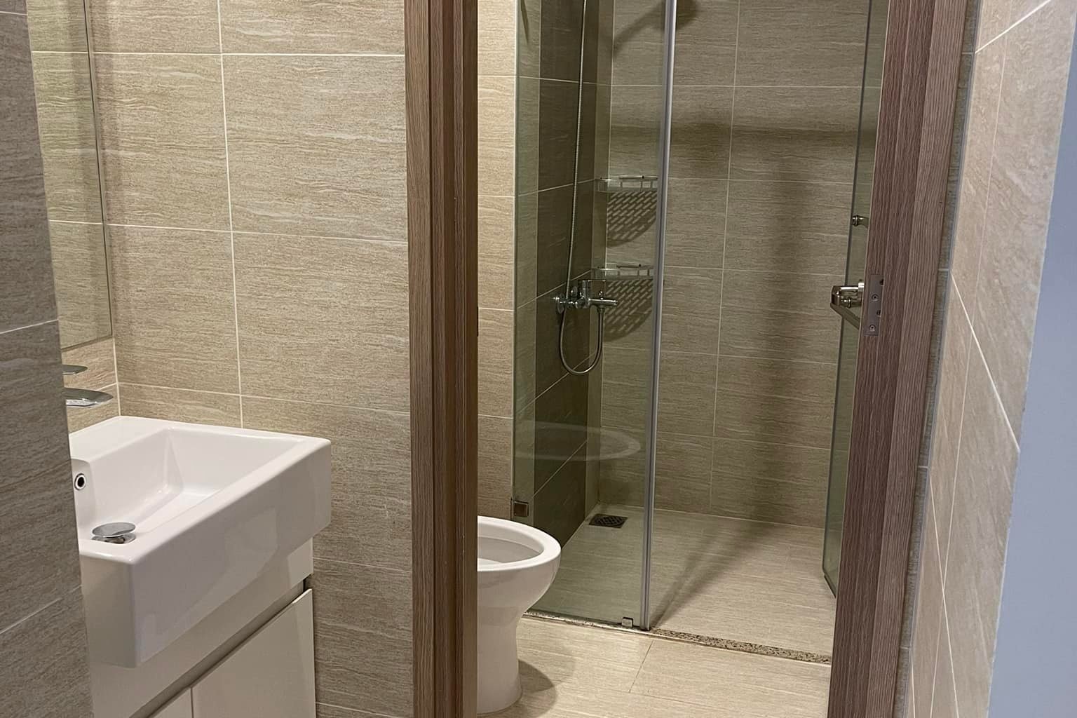 Cho thuê căn hộ S207 Vinhomes Ocean Park, 55.6m2/2PN, BC Đông Bắc, Đủ đồ 5