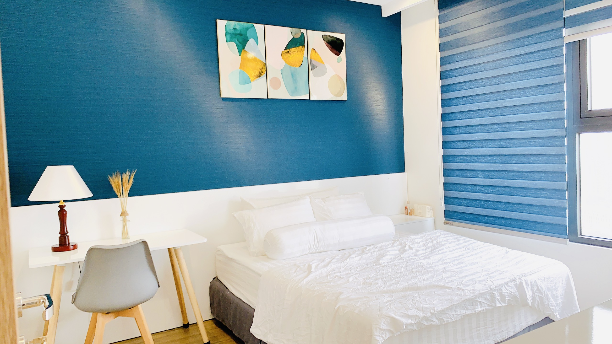 Cho thuê căn hộ tầng cao S1-08 Vinhomes Ocean Park giá 18 triệu bao phí 6