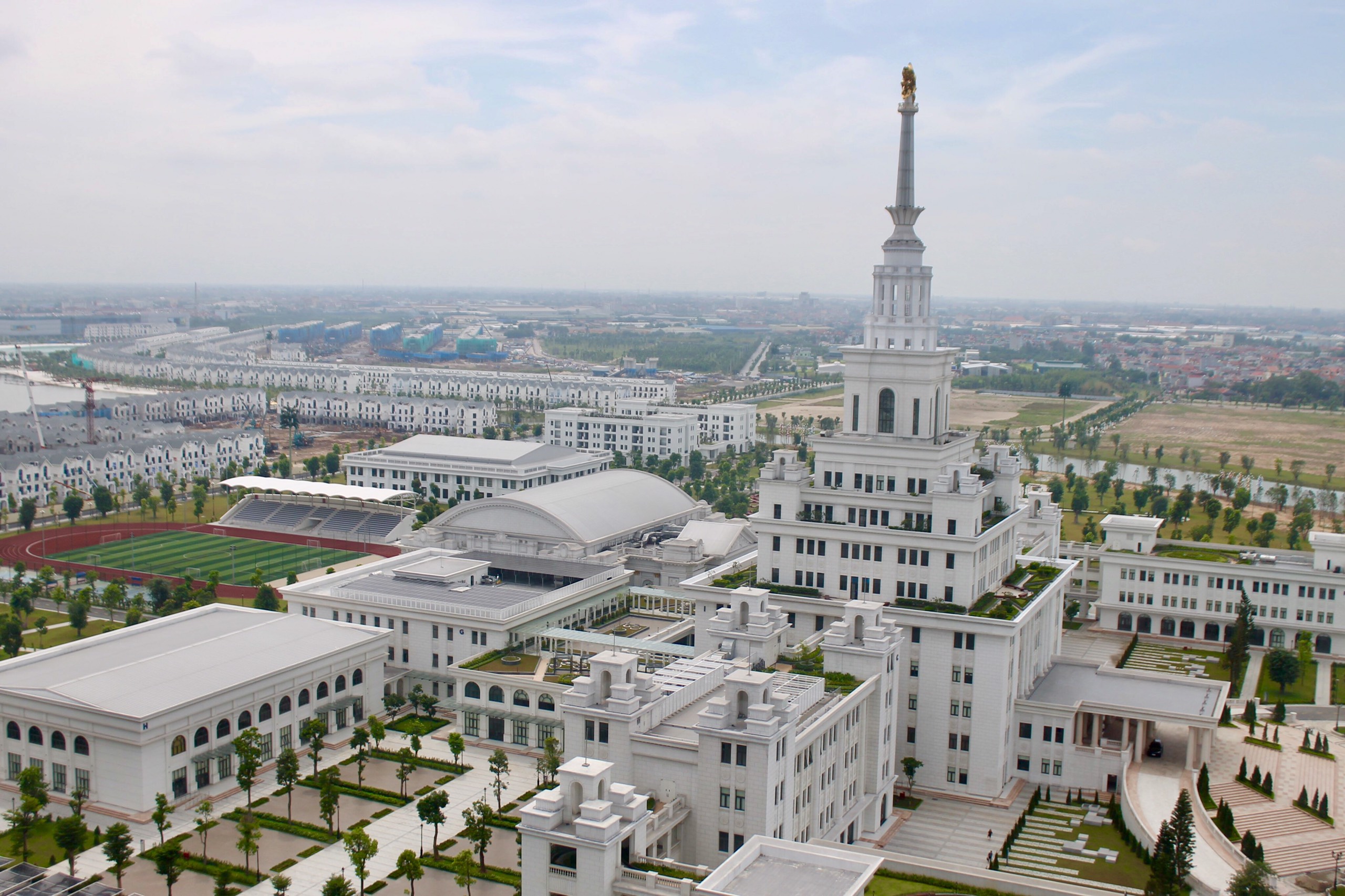 CHO THUÊ CĂN HỘ VINHOMES OCEAN PARK 1PN + 1 VIEW VINUNIVERSITY 11