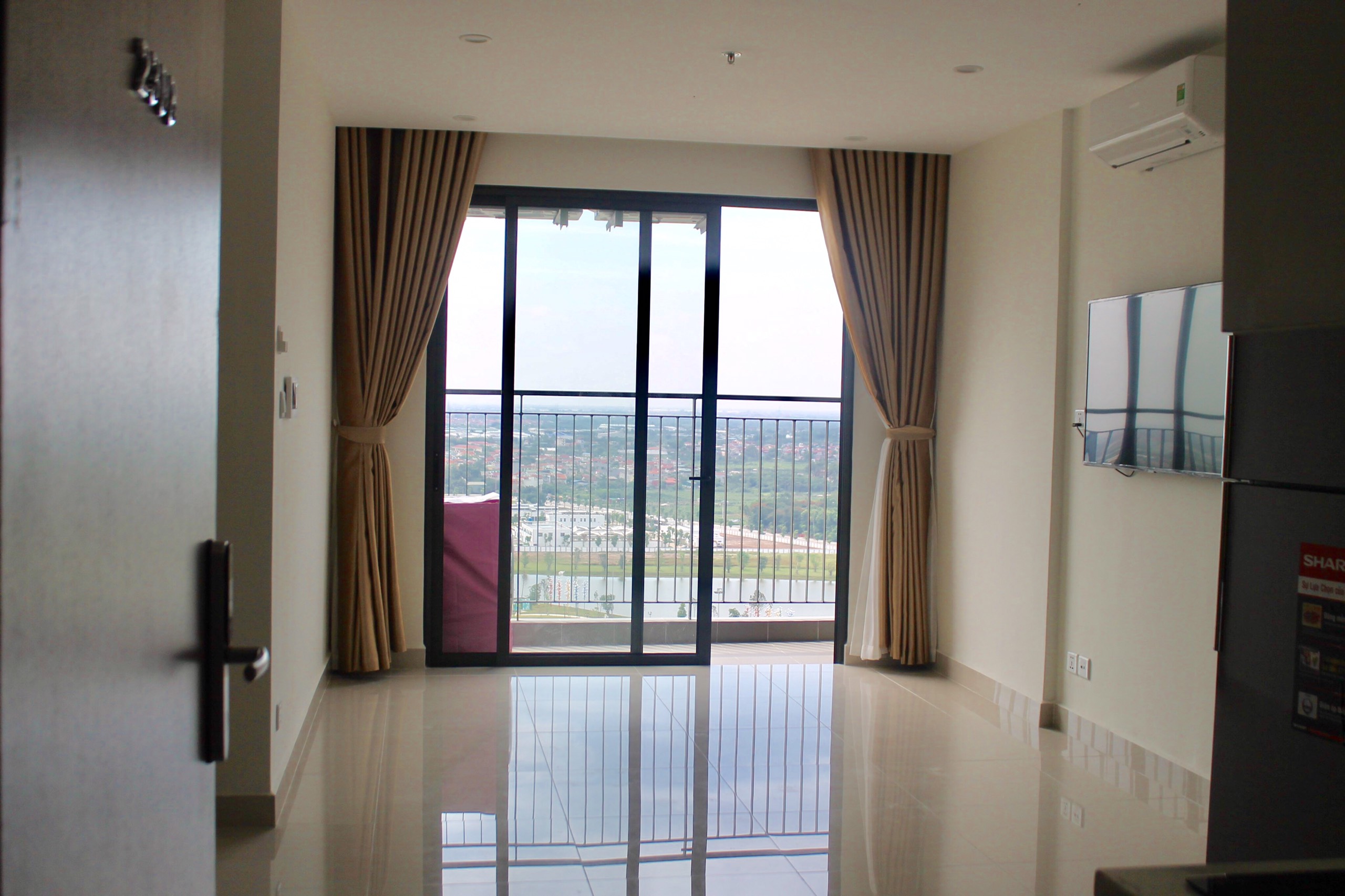 CHO THUÊ CĂN HỘ VINHOMES OCEAN PARK 1PN + 1 VIEW VINUNIVERSITY 2