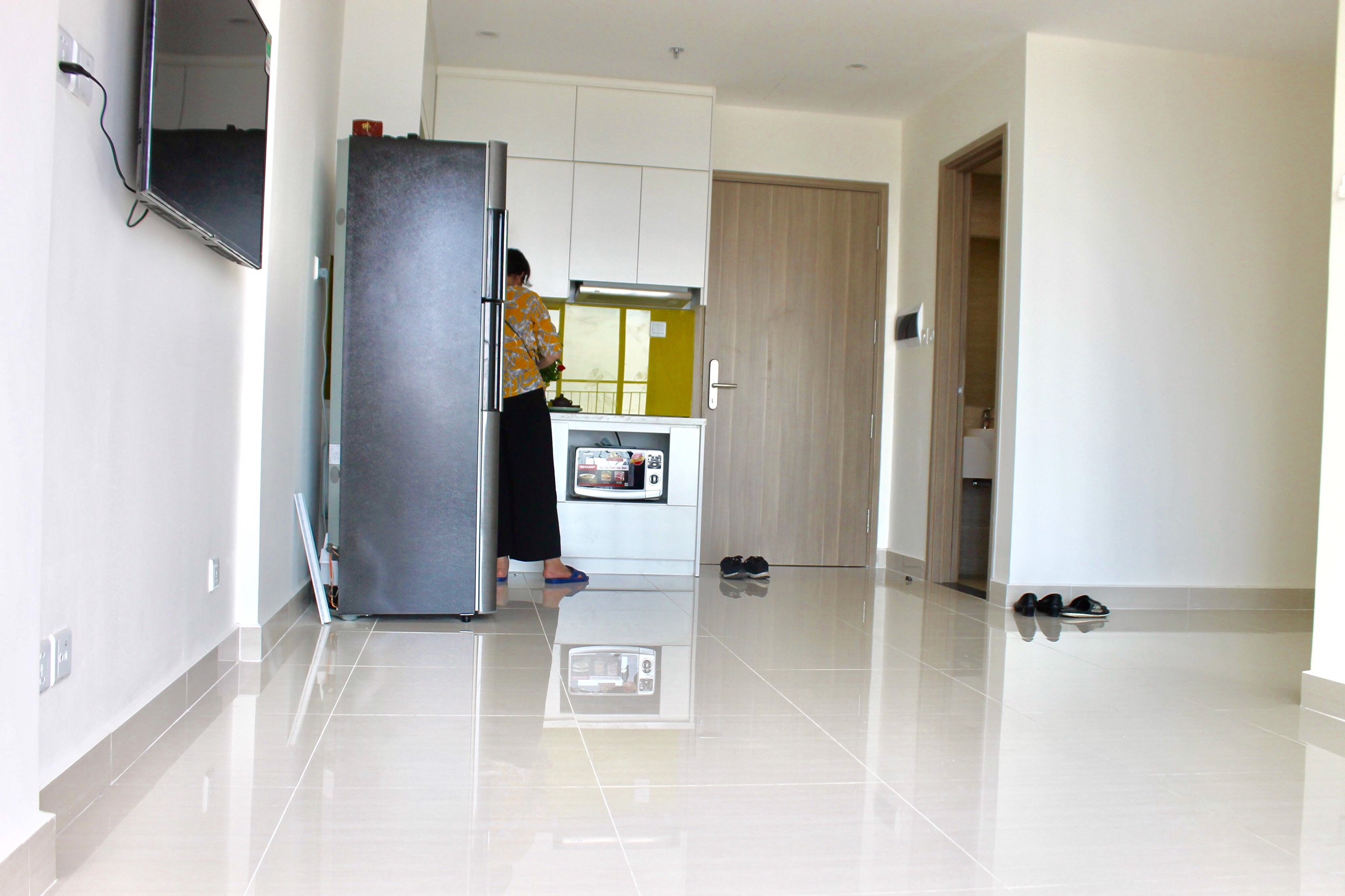 CHO THUÊ CĂN HỘ VINHOMES OCEAN PARK 1PN + 1 VIEW VINUNIVERSITY 3