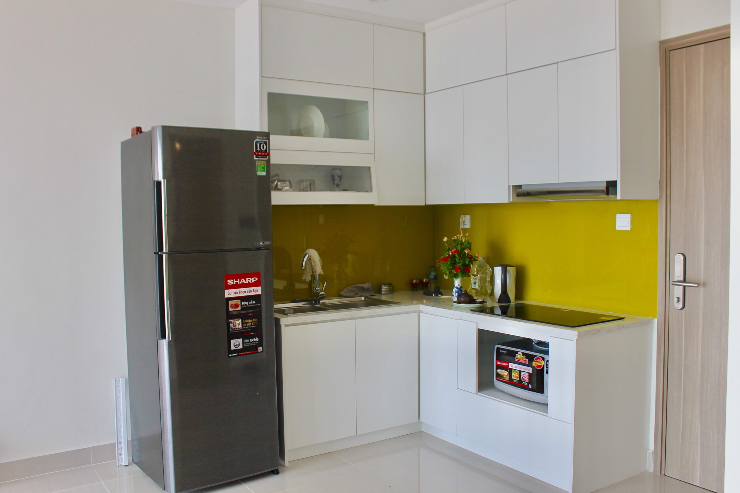 CHO THUÊ CĂN HỘ VINHOMES OCEAN PARK 1PN + 1 VIEW VINUNIVERSITY 6