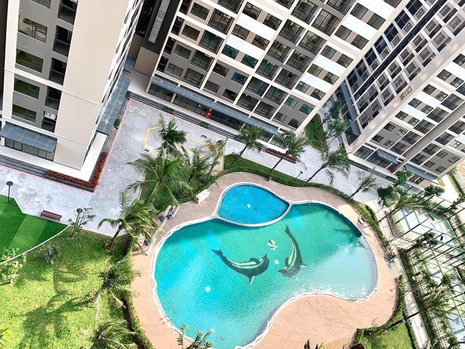 Cho Thuê Căn Hộ Vinhomes Ocean Park 2PN 2WC View Vinuniversity và View Bể Bơi 13