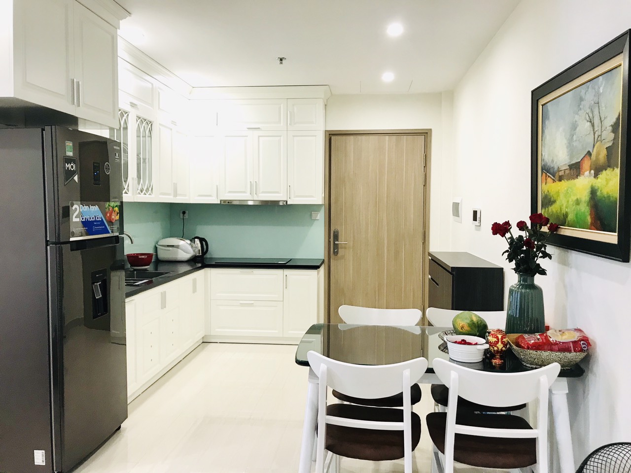 Cho Thuê Căn Hộ Vinhomes Ocean Park 3 PN Full Nội Thất Tiện Nghi Giá 14 Triệu/ Tháng 6