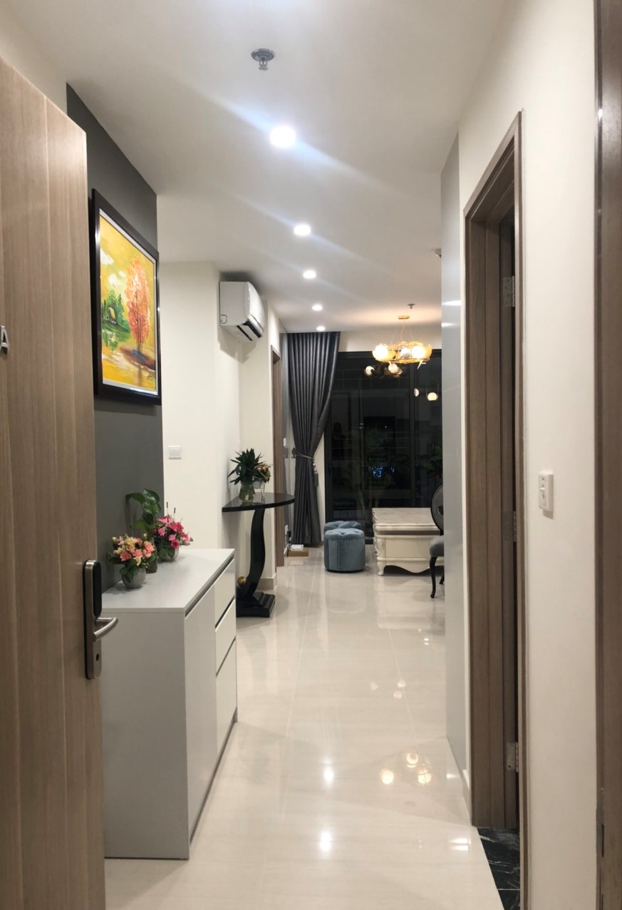 CHO THUÊ CĂN HỘ VINHOMES OCEAN PARK TÒA S2.18 63M2 FULL ĐỒ CAO CẤP 02 PHÒNG NGỦ, 02 PHÒNG TẮM VIEW VINUNIVERSITY 1