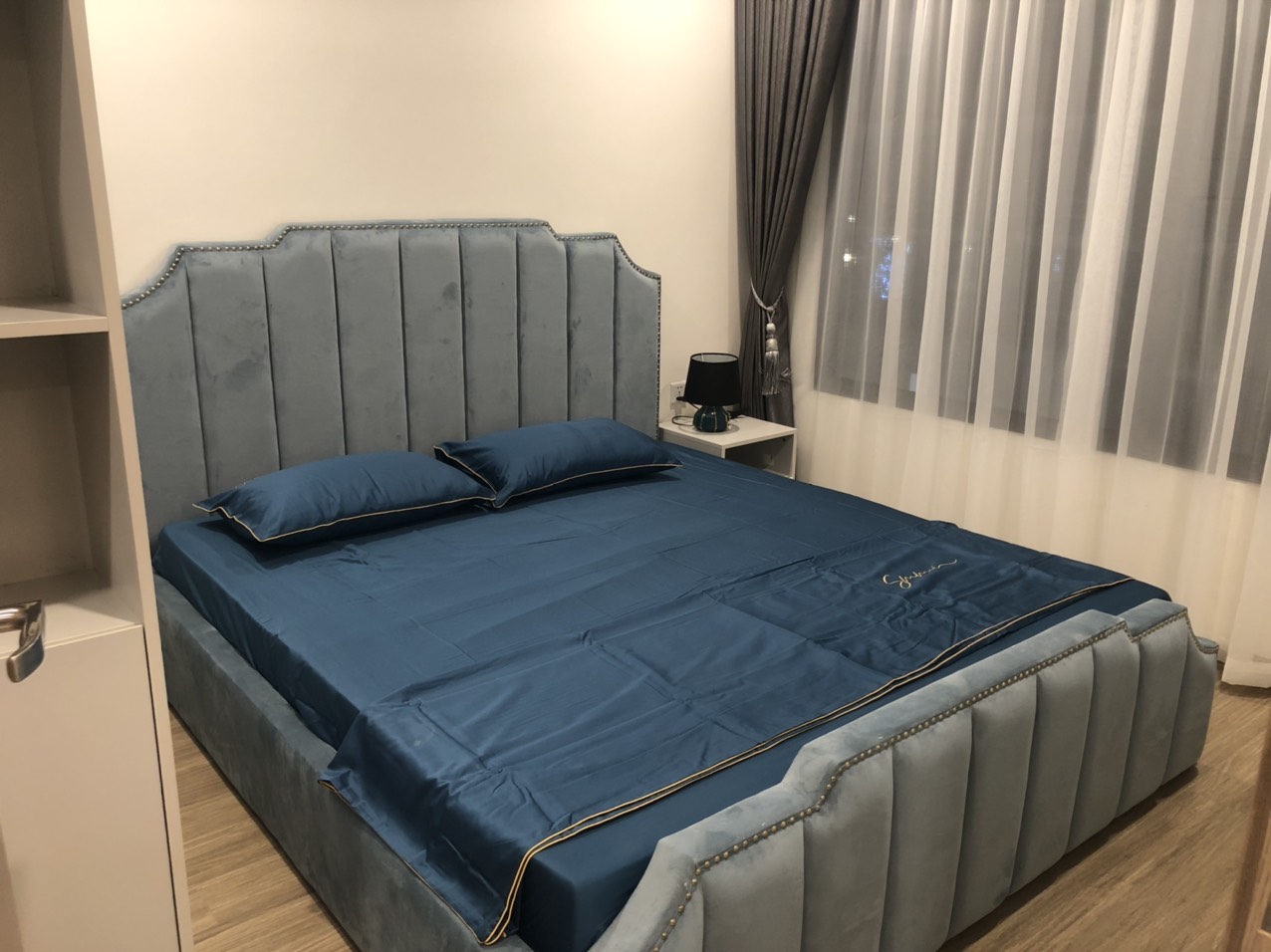 CHO THUÊ CĂN HỘ VINHOMES OCEAN PARK TÒA S2.18 63M2 FULL ĐỒ CAO CẤP 02 PHÒNG NGỦ, 02 PHÒNG TẮM VIEW VINUNIVERSITY 4