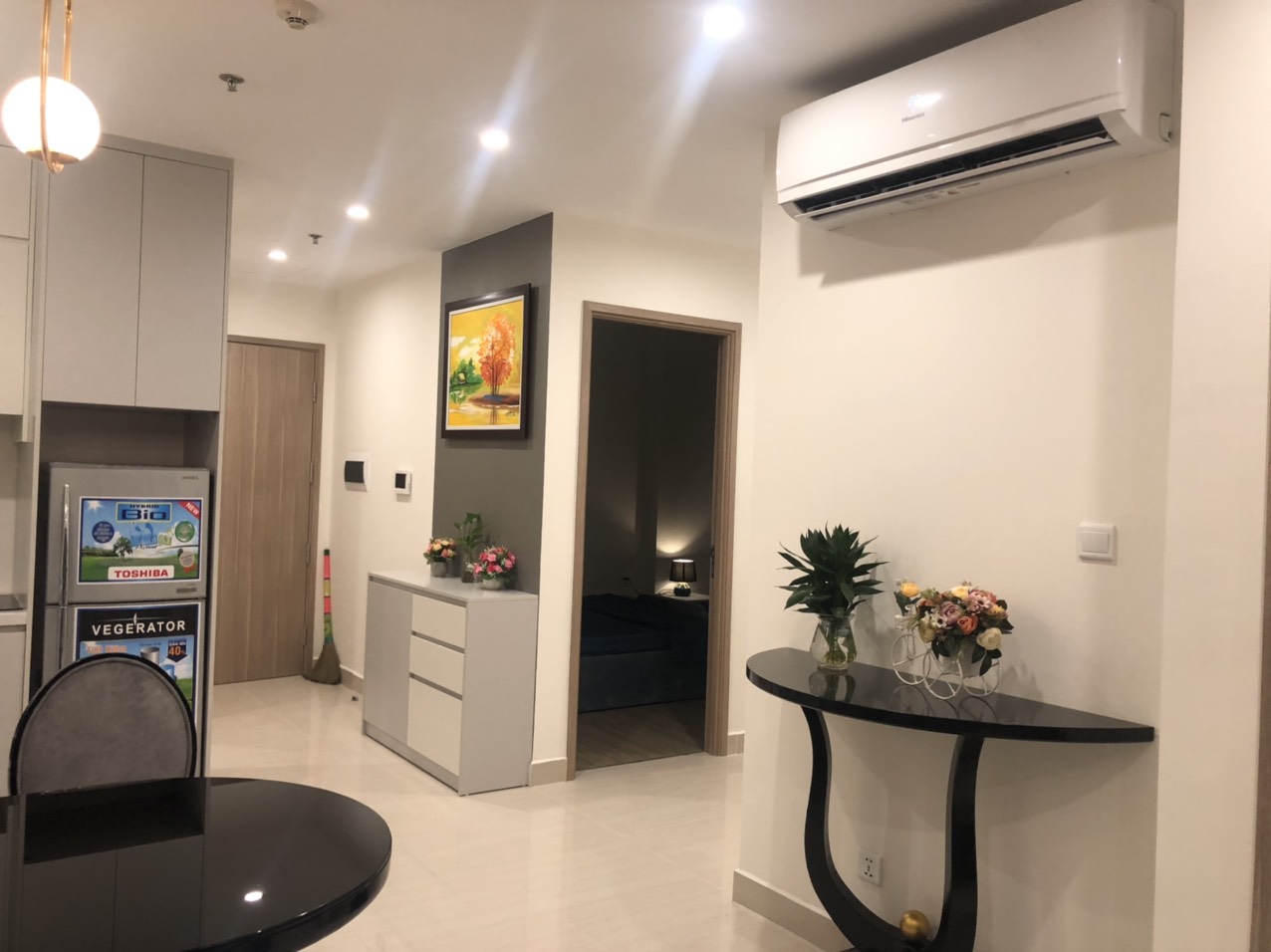 CHO THUÊ CĂN HỘ VINHOMES OCEAN PARK TÒA S2.18 63M2 FULL ĐỒ CAO CẤP 02 PHÒNG NGỦ, 02 PHÒNG TẮM VIEW VINUNIVERSITY 5