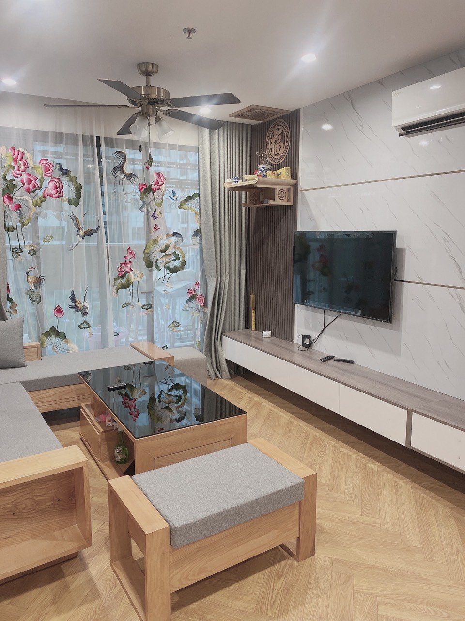 Cho thuê căn Studio view nội khu tòa S2.01 Vinhomes Ocean Park giá rẻ 1