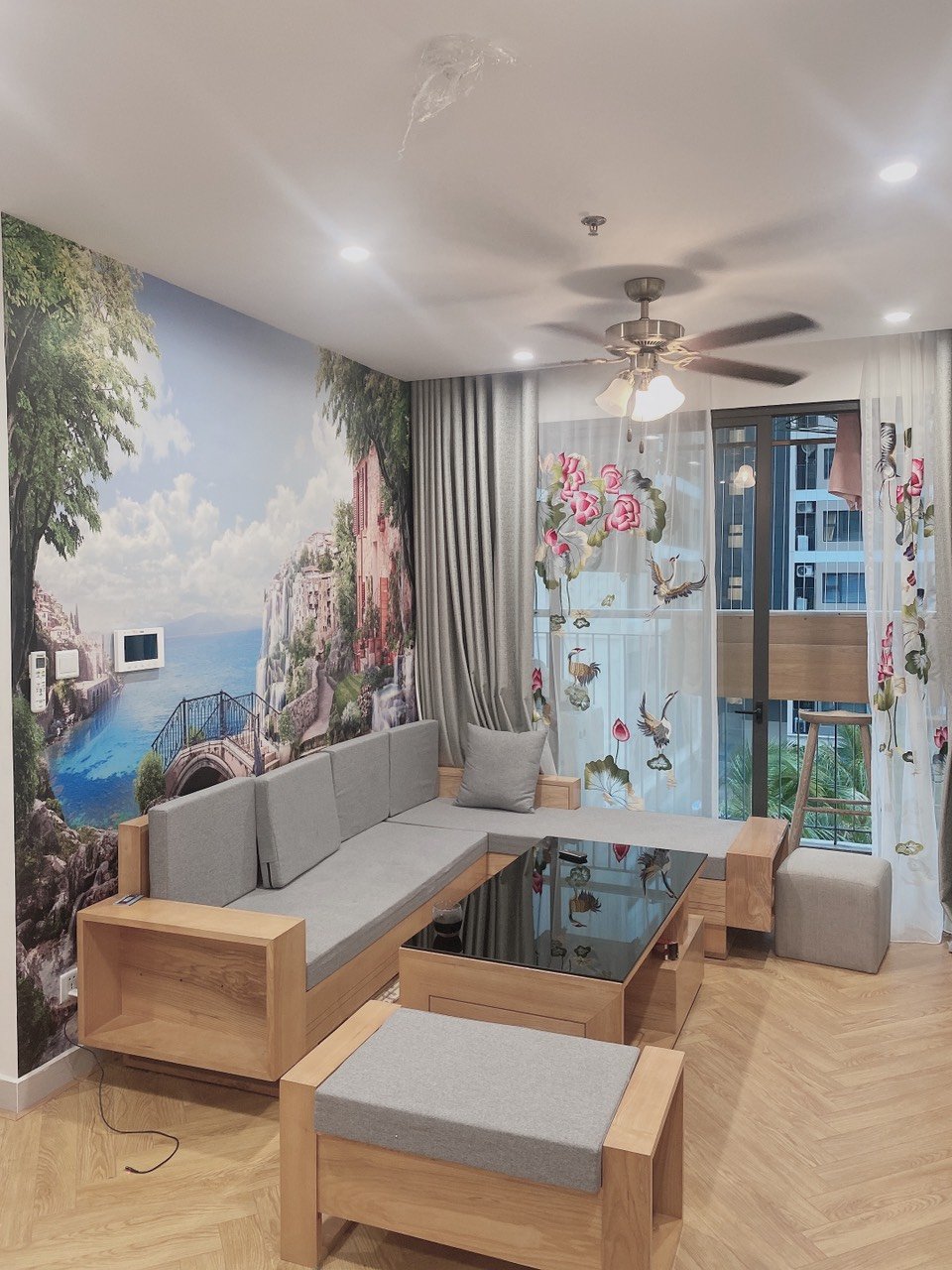 Cho thuê căn Studio view nội khu tòa S2.01 Vinhomes Ocean Park giá rẻ 2