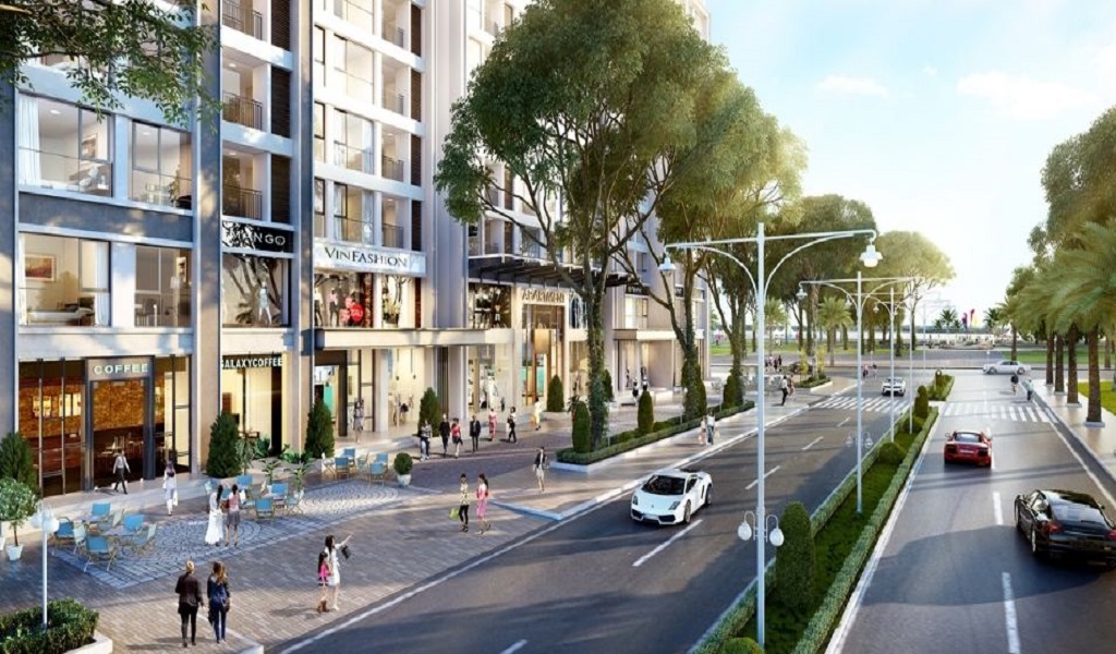 Cho thuê Shophouse chân đế toà S2.05 Vinhomes Ocean Park giá 24 triệu/tháng 3