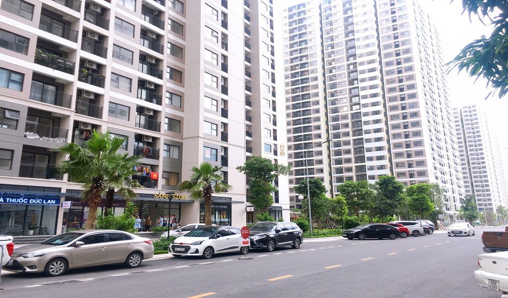 Cho thuê Shophouse chân đế toà S2.05 Vinhomes Ocean Park giá 24 triệu/tháng 4