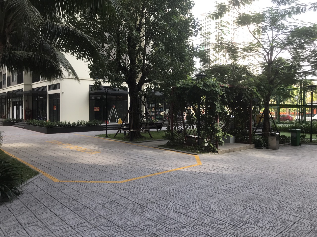 Cho thuê shophouse khối đế chung cư Vinhomes Ocean Park 1, khu S - DT: 60m2 7