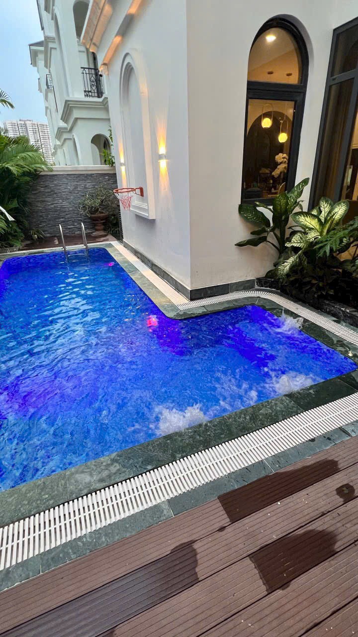 HOT! Cho thuê biệt thự Ngọc Trai Vinhomes Ocean Park 2, DT: 328m2 x 3,5 tầng - Có thang máy 14