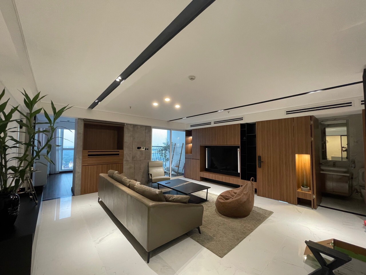 HOT! Cho thuê biệt thự Ngọc Trai Vinhomes Ocean Park 2, DT: 328m2 x 3,5 tầng - Có thang máy 7