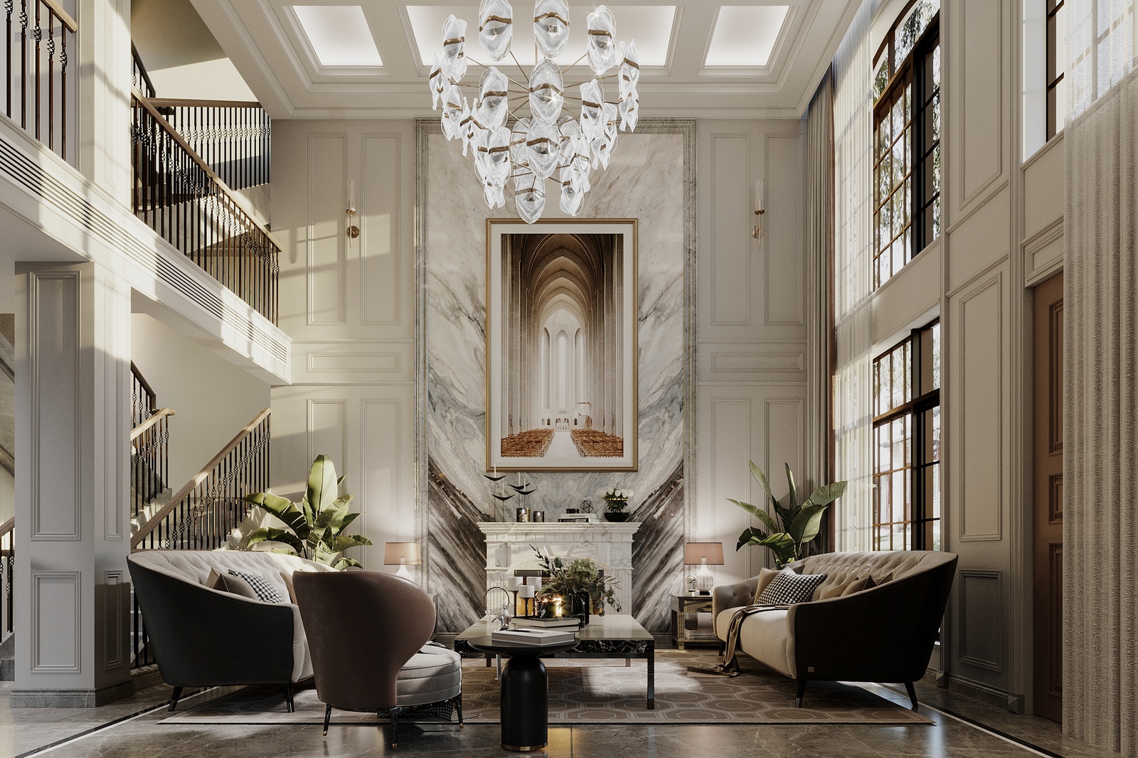 Bán biệt thự đơn lập nhà phố - 202m2 - hướng Đông - khu Kinh Đô Ánh Sáng
