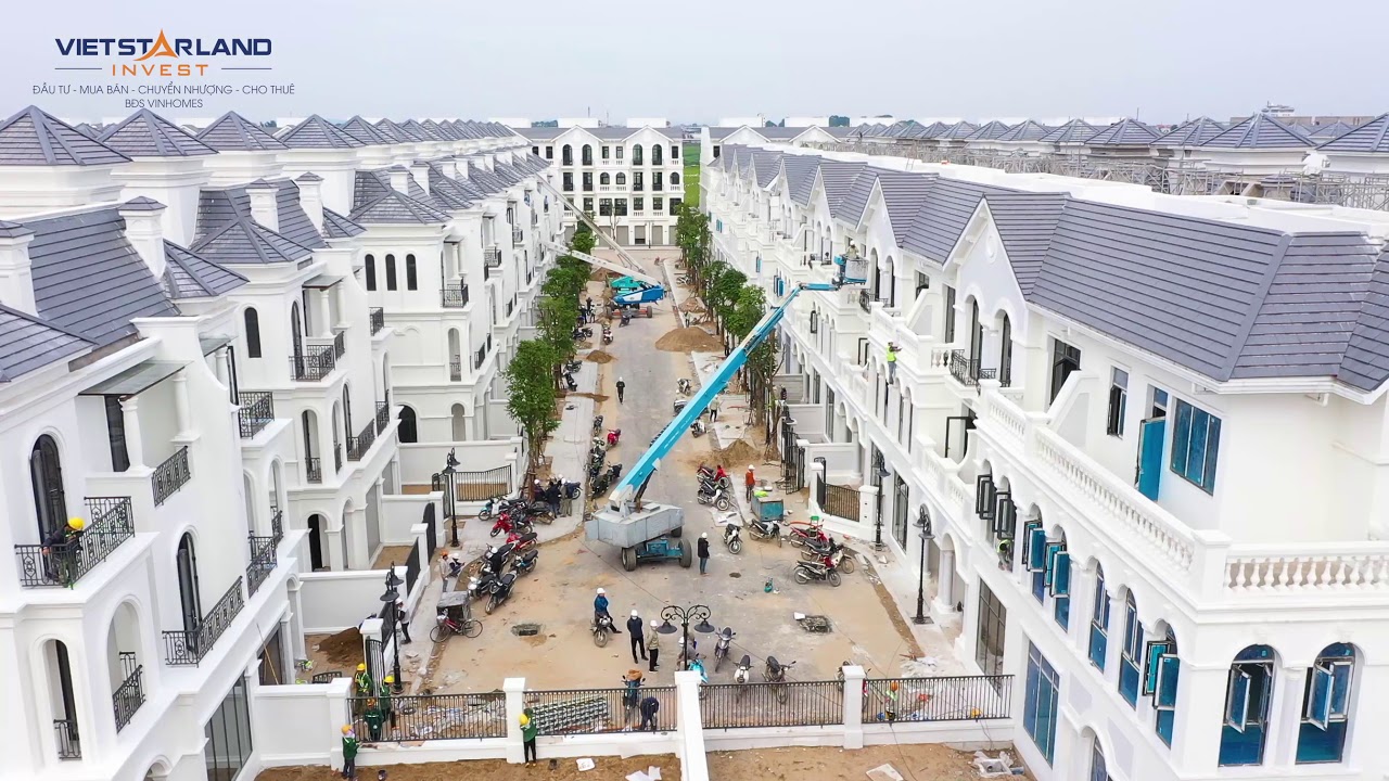 Bán cặp Shophouse thô khu Sao Biển - KĐT Vinhomes Ocean Park