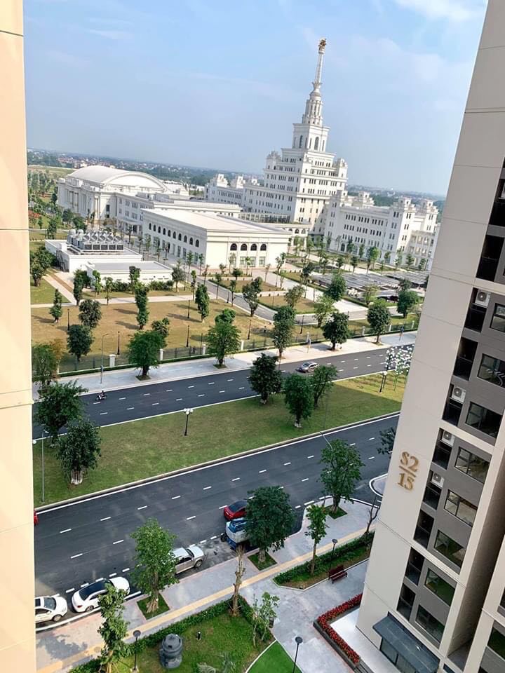 Cho Thuê Căn Hộ Vinhomes Ocean Park 2PN 2WC View Vinuniversity và View Bể Bơi