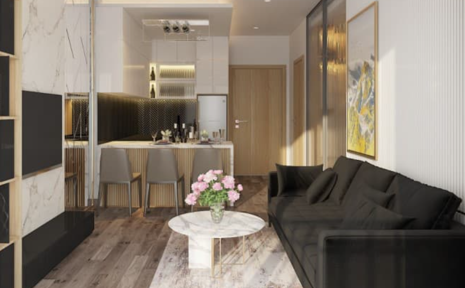 Cho thuê căn hộ VIP toà