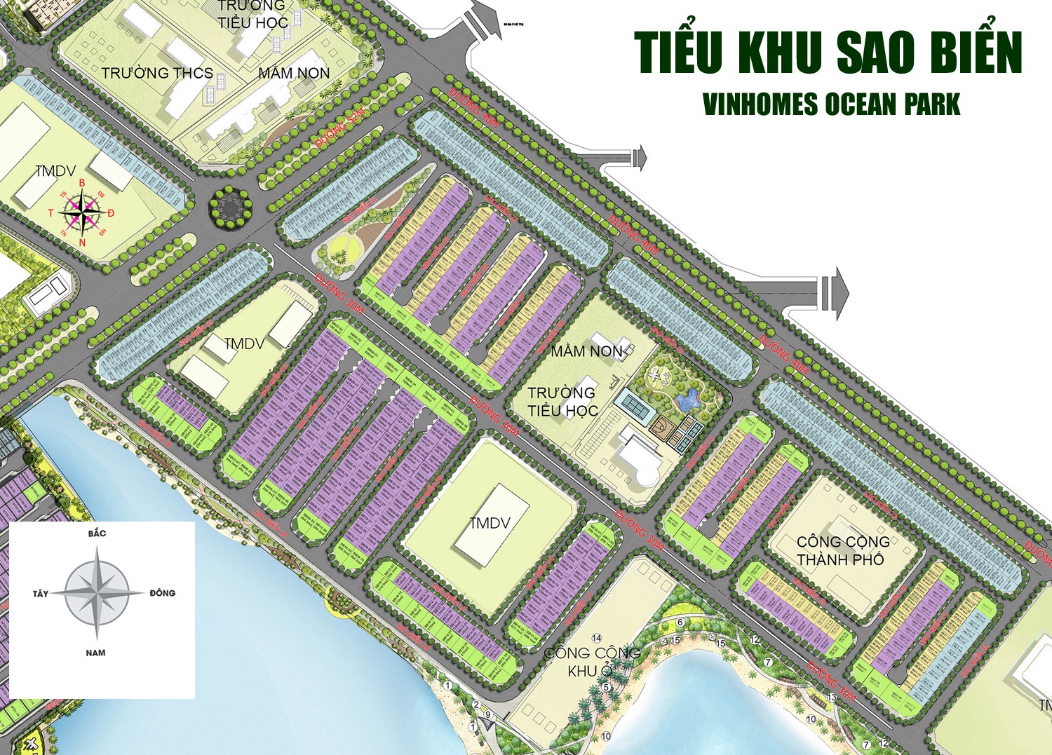 Cho thuê cặp Shophouse thô khu Sao Biển Vinhomes Ocean Park