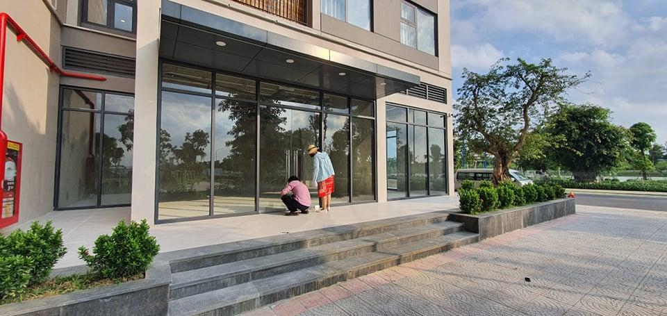 Cho thuê Shop chân đế 77m2 tòa S2 tại KĐT Vinhomes Ocean Park