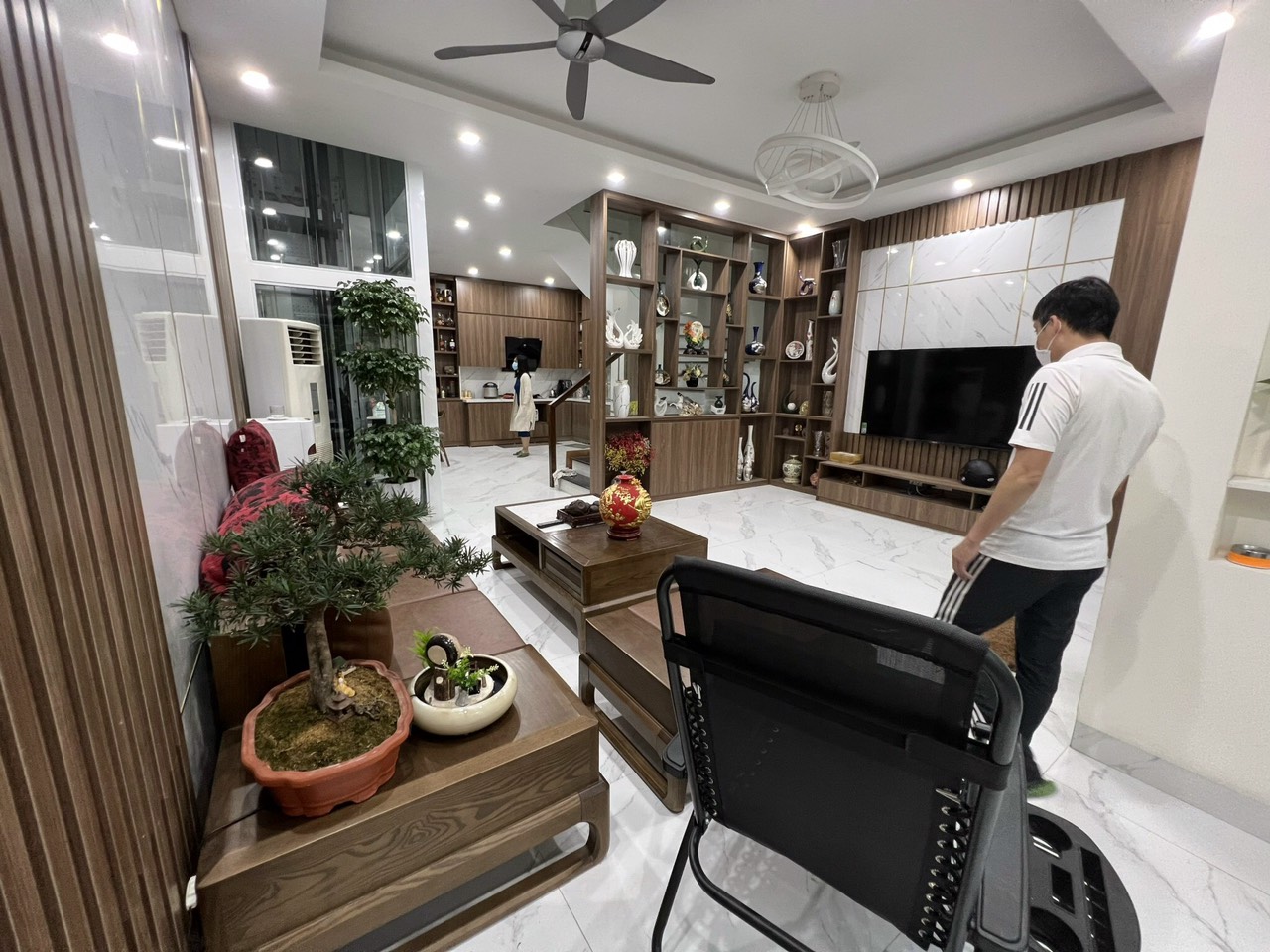 VIP! Cần thuê biệt thự song lập Ngọc Trai có 4 phòng ngủ Vinhomes Ocean Park 2 Hưng Yên, DT: 183m2 4