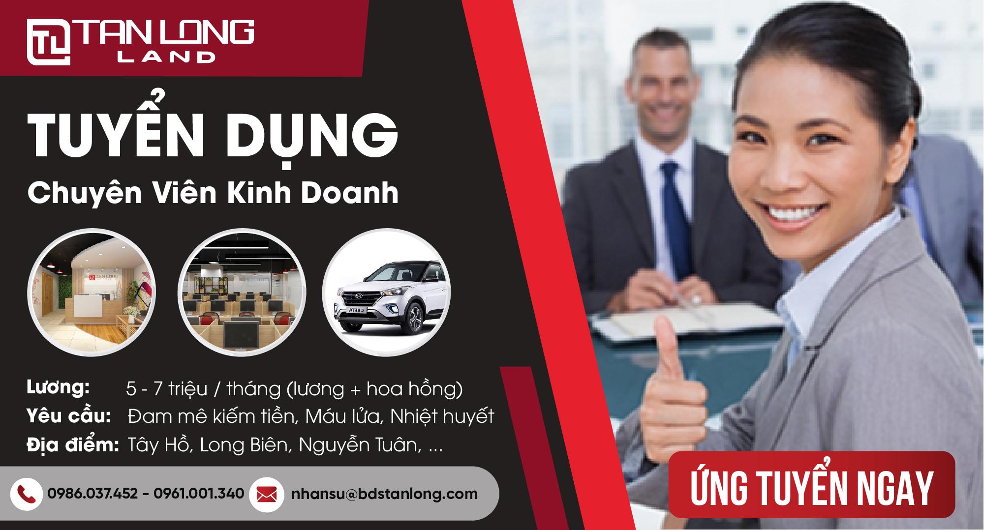 Tuyển dụng, việc làm Tân Long