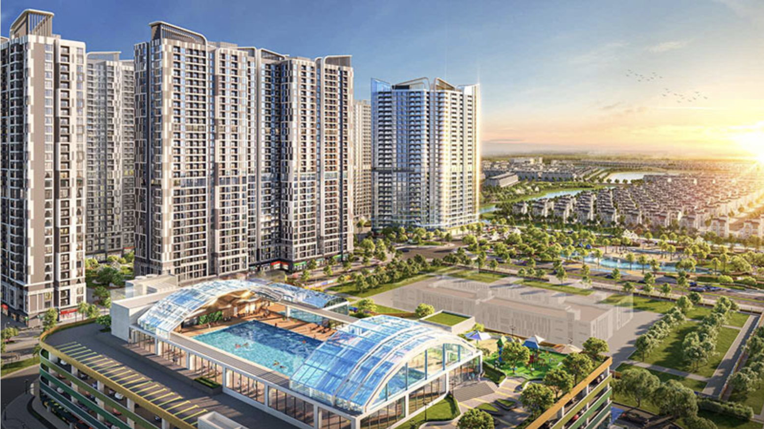 Vinhomes Ocean Park - Đại đô thị đẳng cấp hàng đầu tại Việt Nam