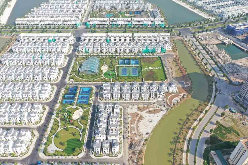 Phân khu Ngọc Trai Vinhomes Ocean Park 1 Gia Lâm Hà Nội