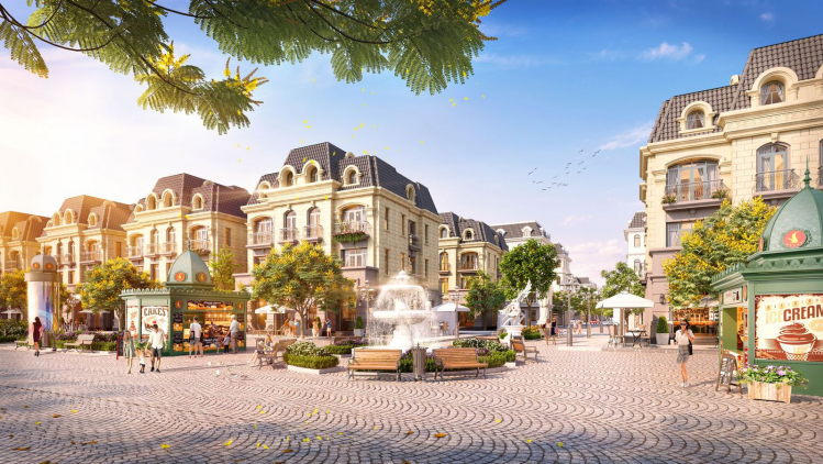 Vinhomes Ocean Park 2 The Empire chuẩn bị đón chào quảng trường mới