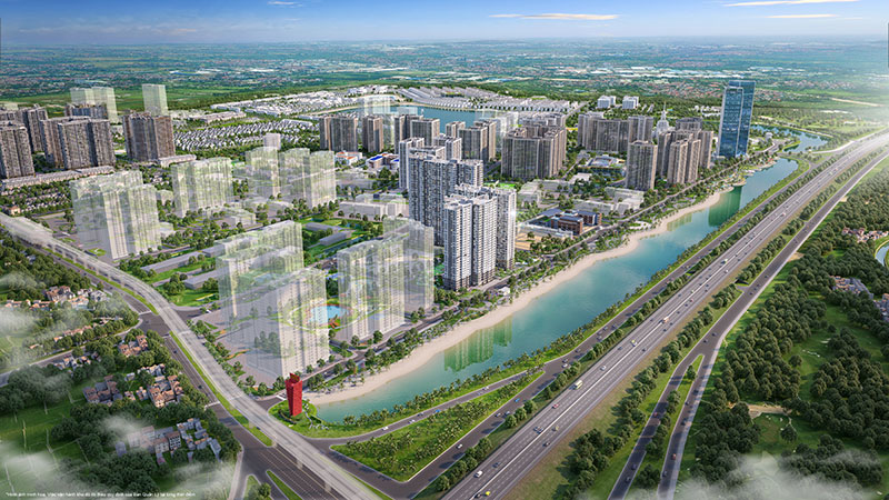 Phân khu The Metropolitan Vinhomes Ocean Park chính thức ra mắt