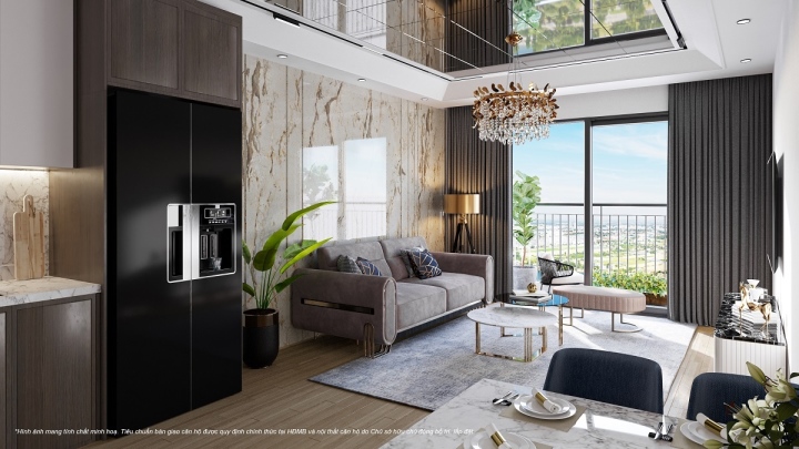 Căn hộ Suite Apartment - Nơi an cư hoàn hảo cho giới tinh hoa