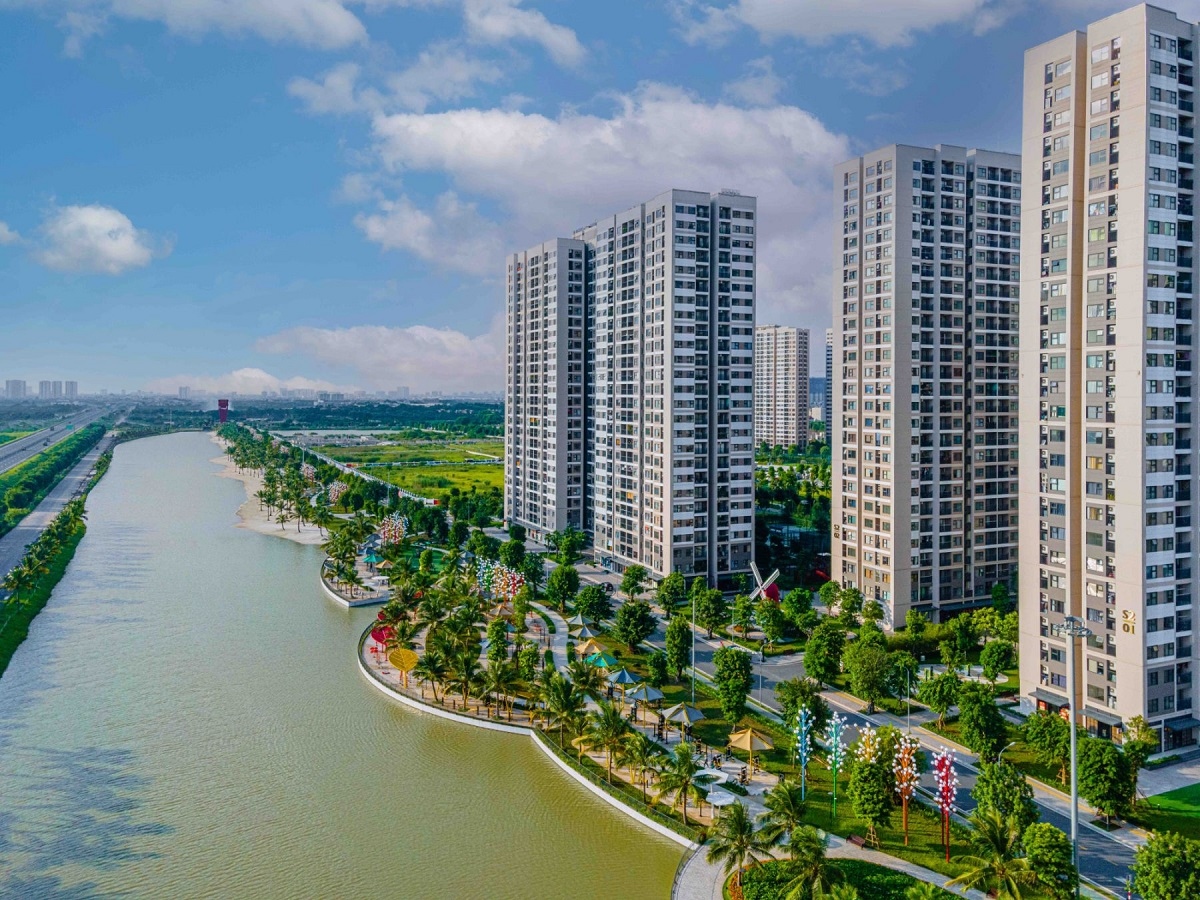 Căn hộ cao cấp Suite Apartment đón trọn làn sóng đầu tư