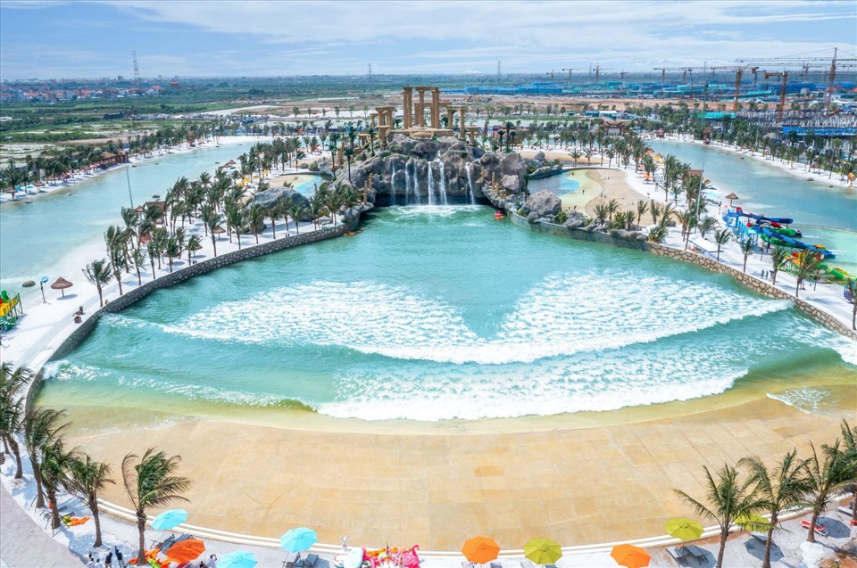 Nghỉ lễ sôi động tại Vinhomes Ocean Park 2 The Empire