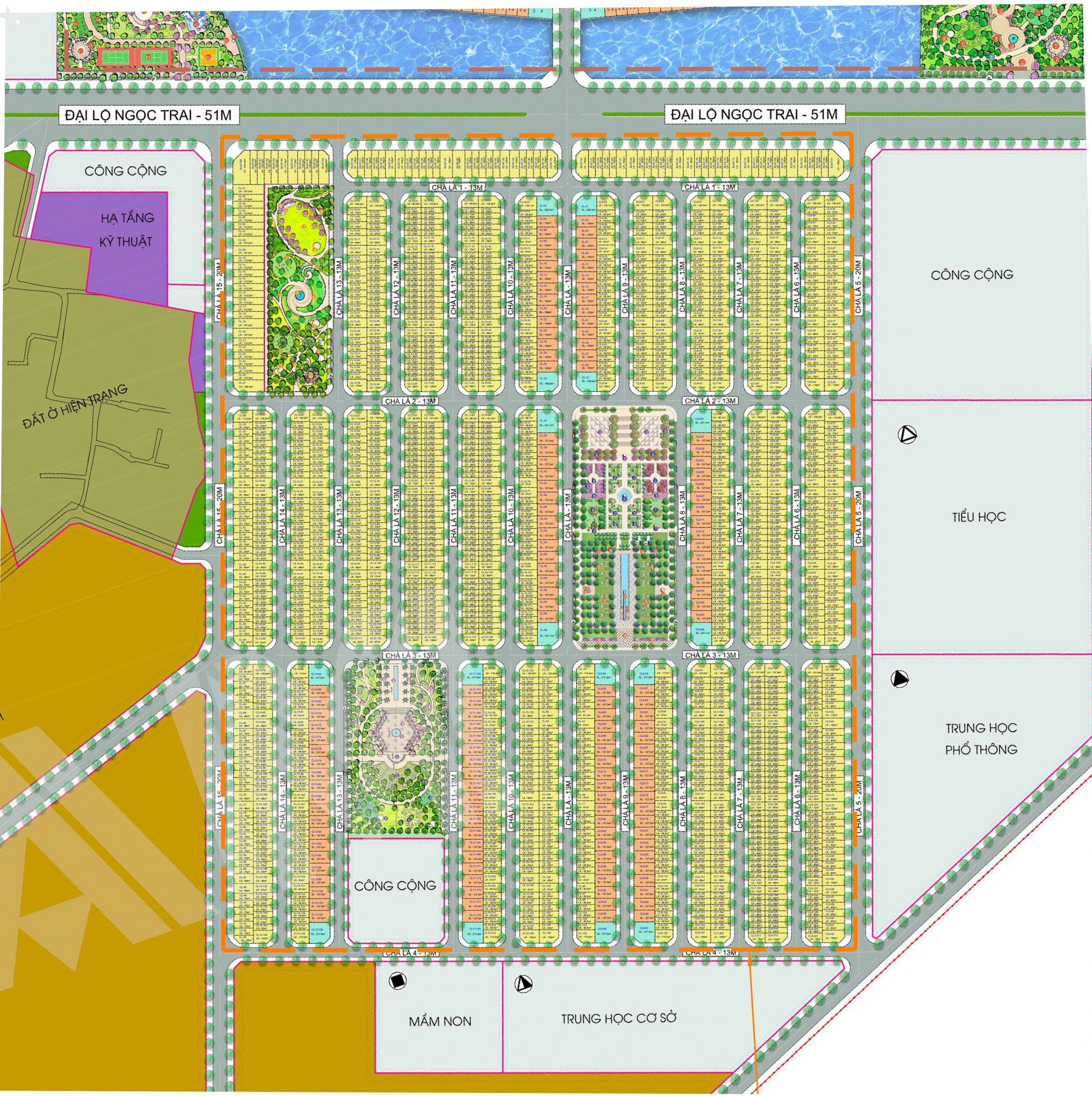 Quy Hoạch Vinhomes Ocean Park 2 - The Empire