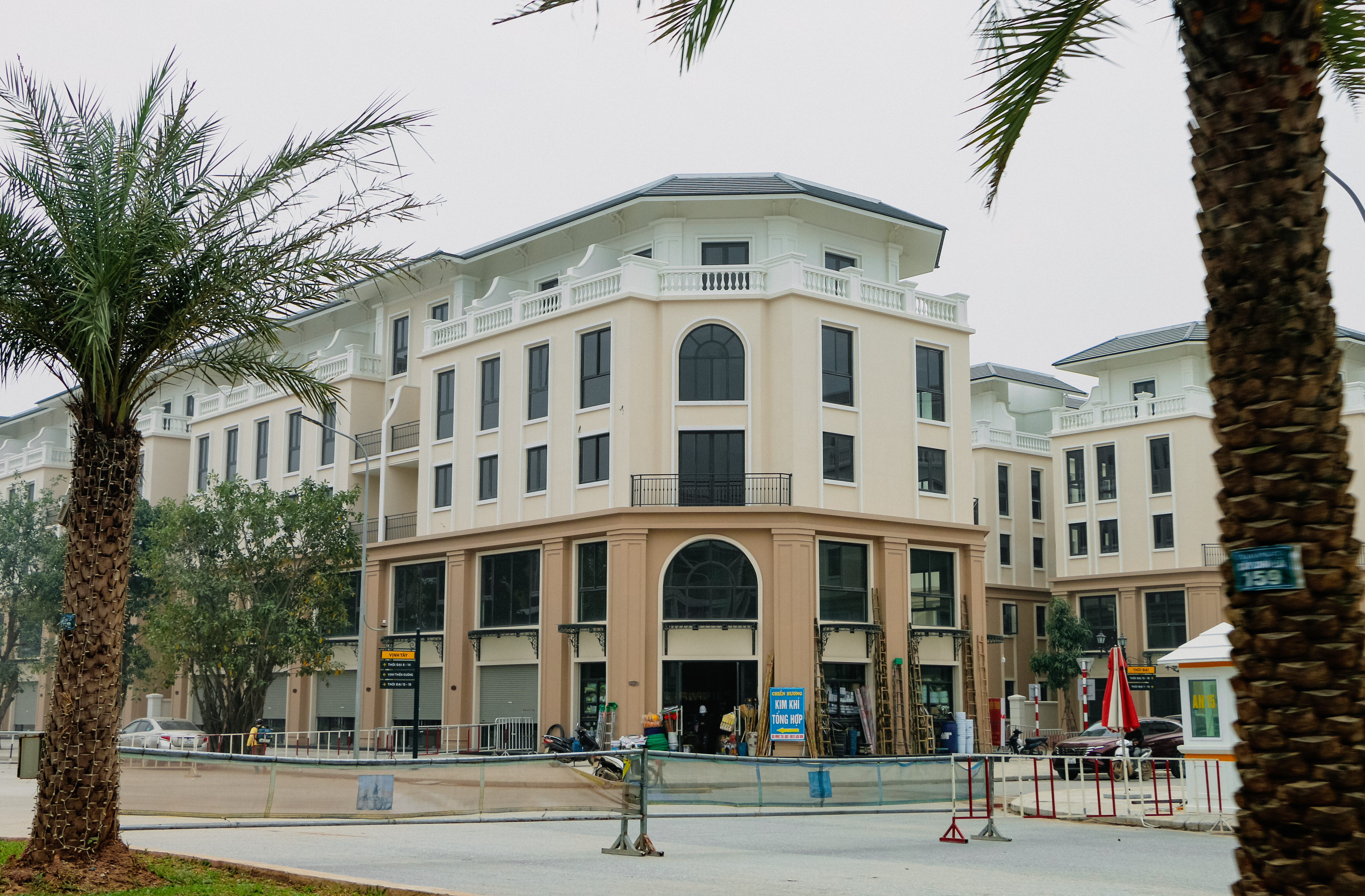 Cho thuê nhà liền kề phân khu Hải Đăng Vinhomes Ocean Park 3 The Crown Hưng Yên