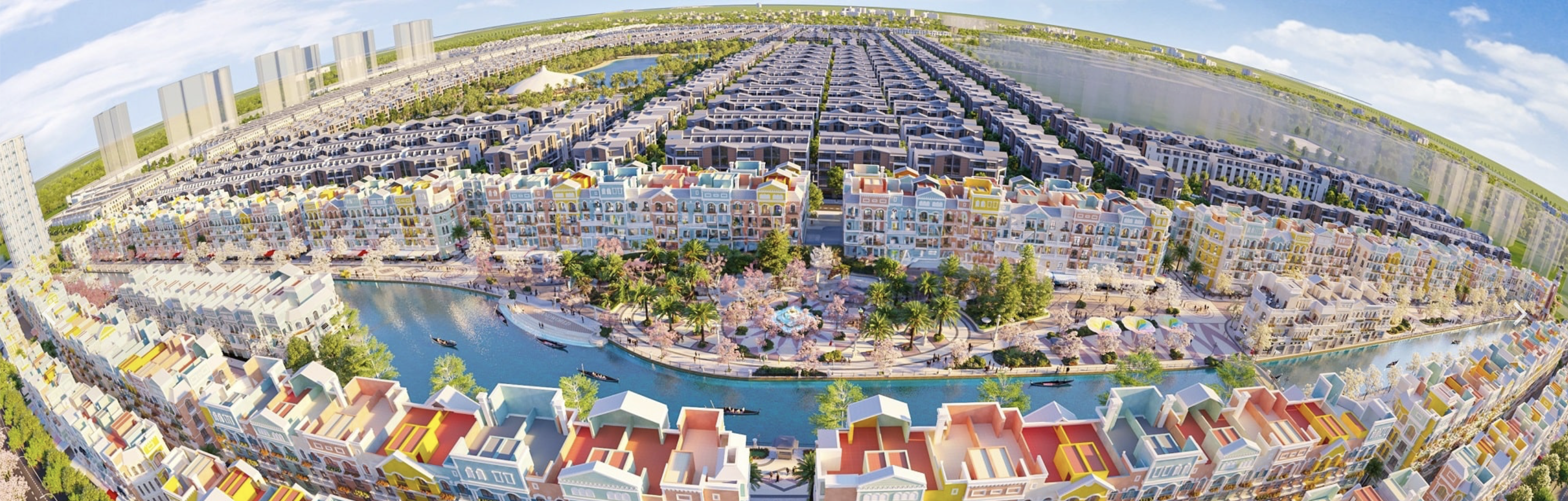 Quy hoạch Mega Grand World Hà Nội - Bản vẽ hoàn hảo của vũ trụ giải trí
