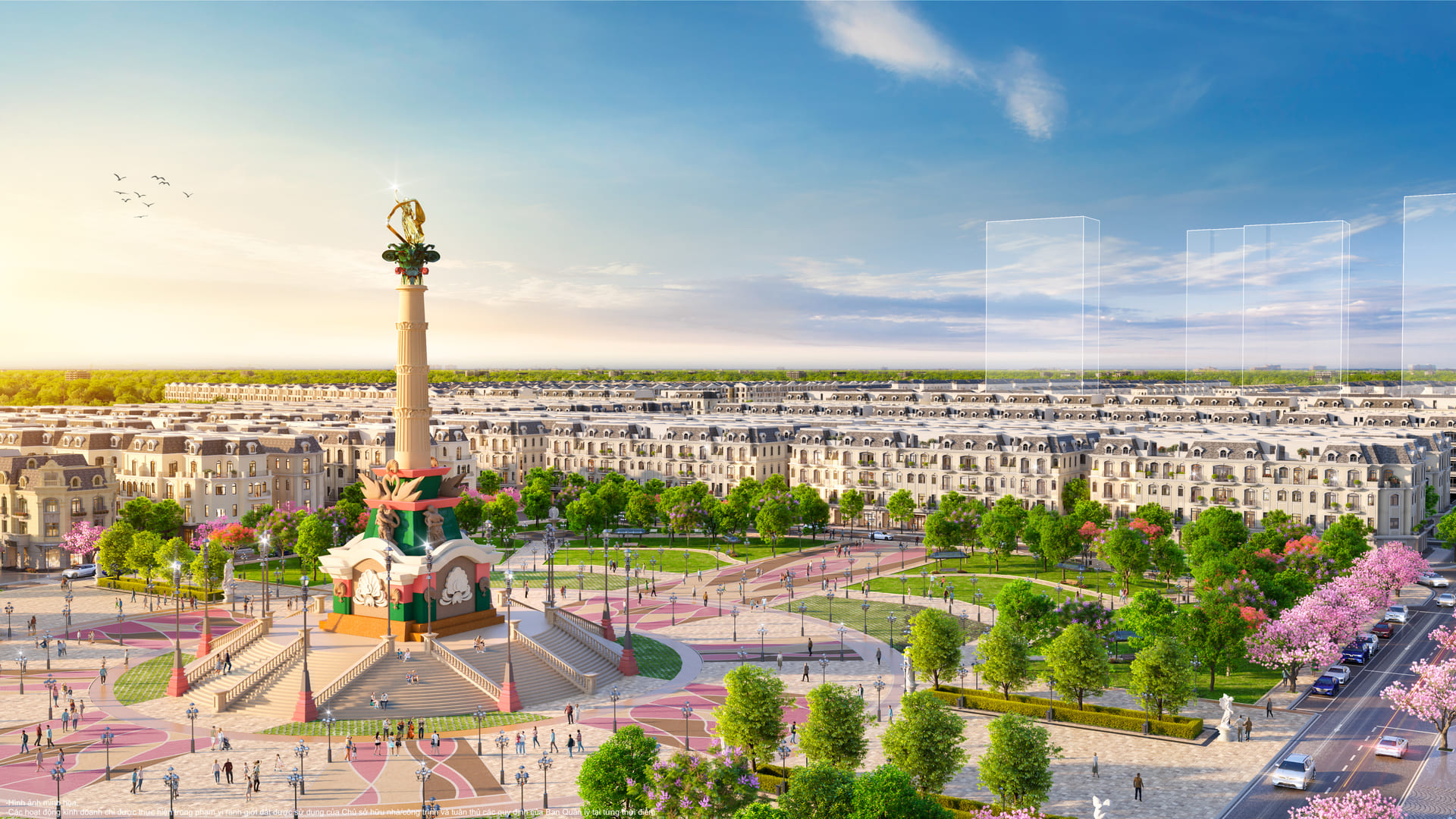 Tìm hiểu các loại hình sản phẩm phân khu Sao Biển Vinhomes Ocean Park 2