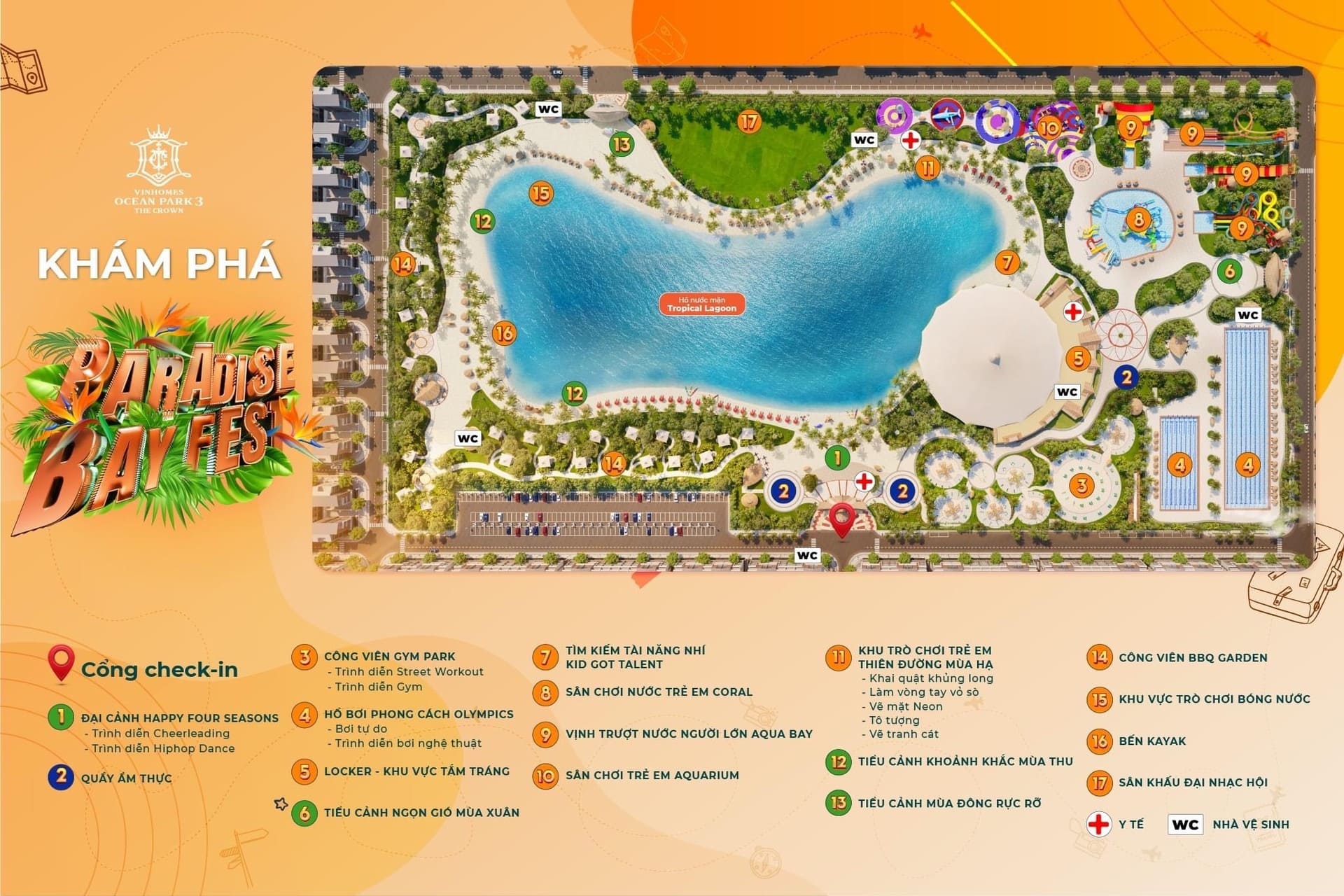 Tiềm năng đầu tư phân khu Vịnh Xanh Vinhomes Ocean Park 3 The Crown Hưng Yên