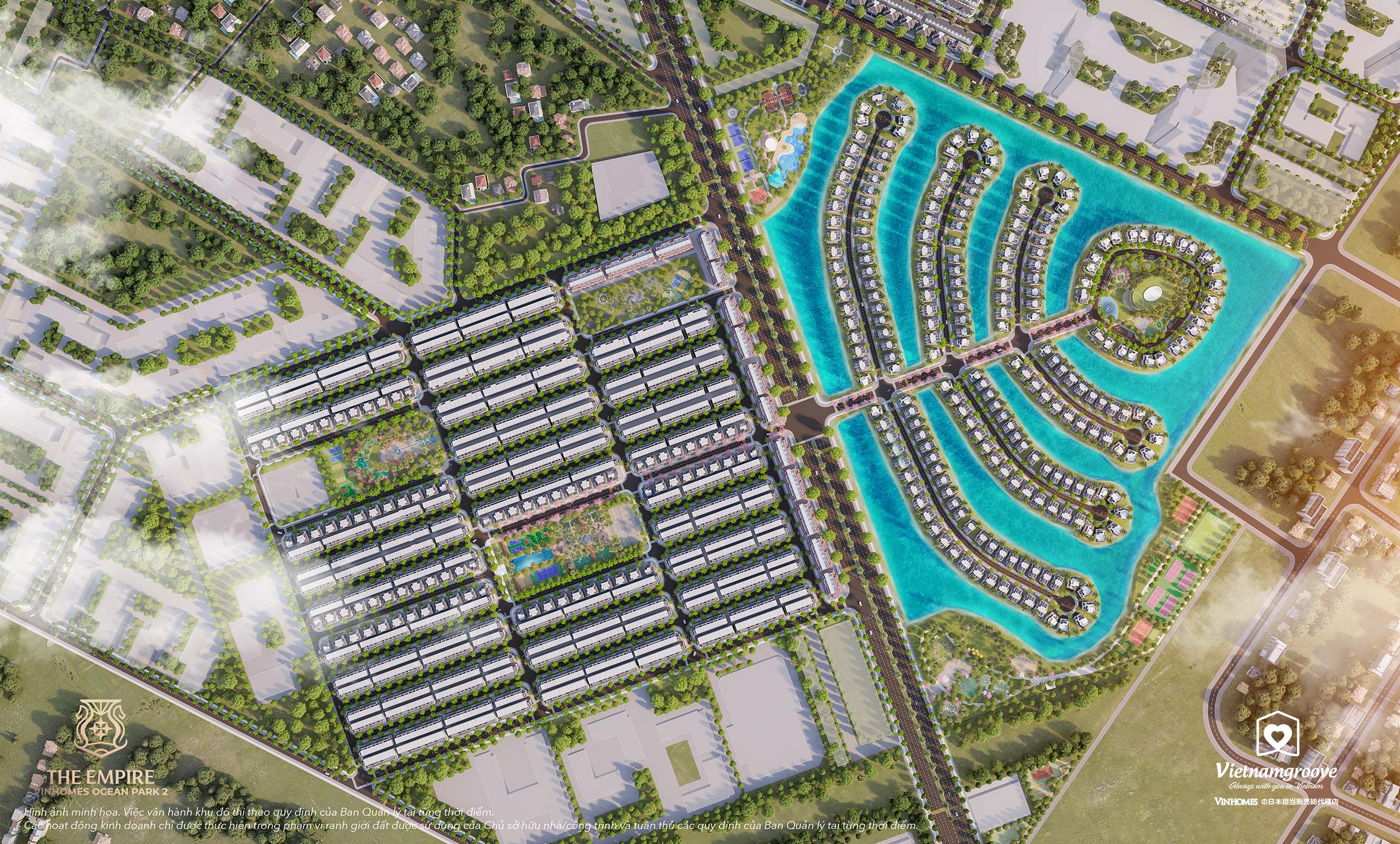Tư vấn cho thuê phân khu Sao Biển Vinhomes Ocean Park 2