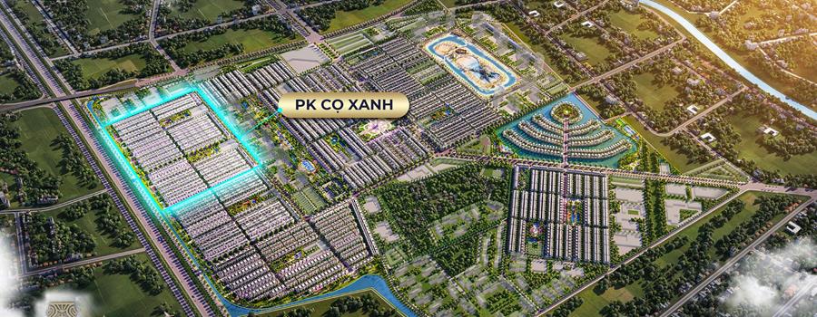 Tổng quan phân khu Cọ Xanh dự án Vinhomes Ocean Park 2