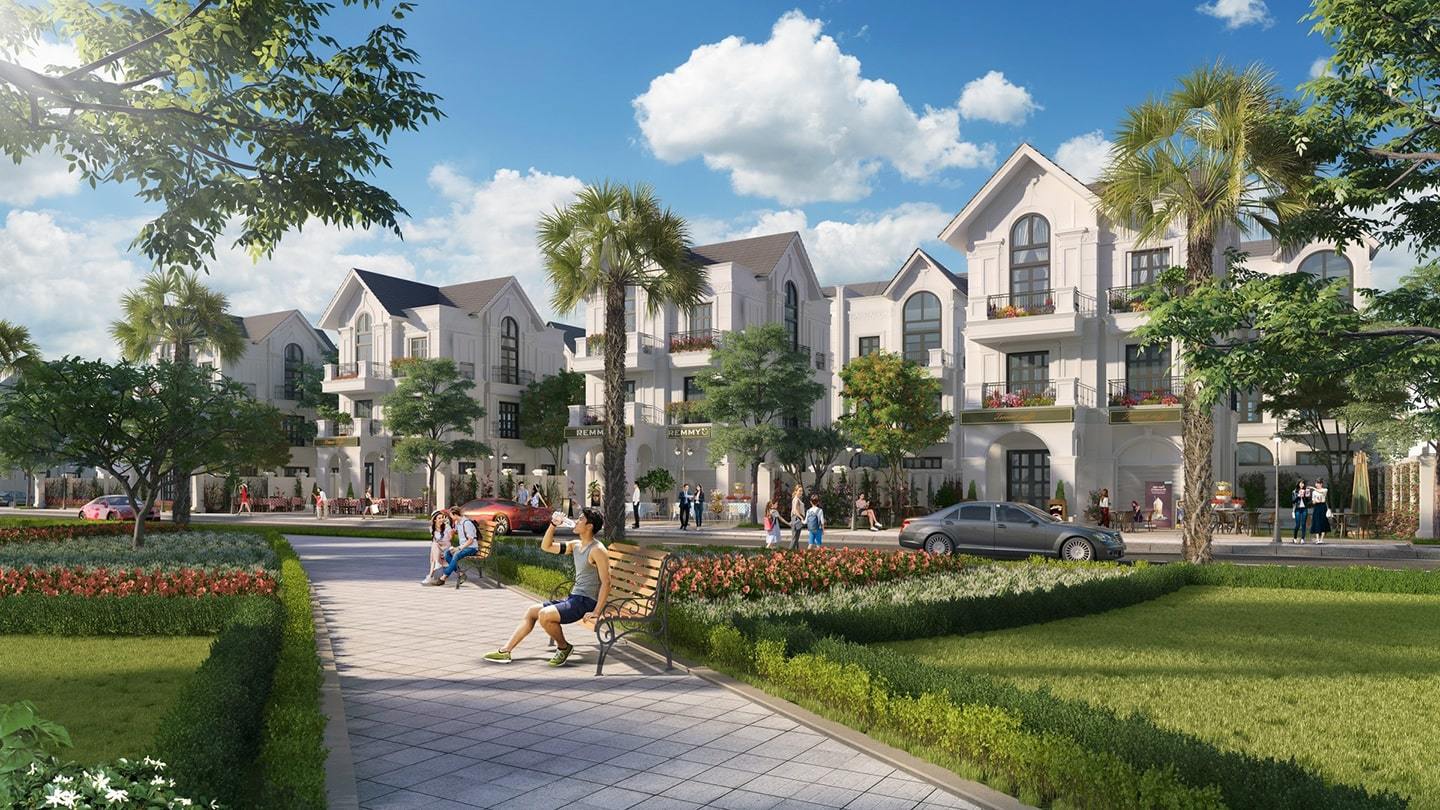 Tìm hiểu thiết kế phân khu Hải Âu Vinhomes Ocean Park